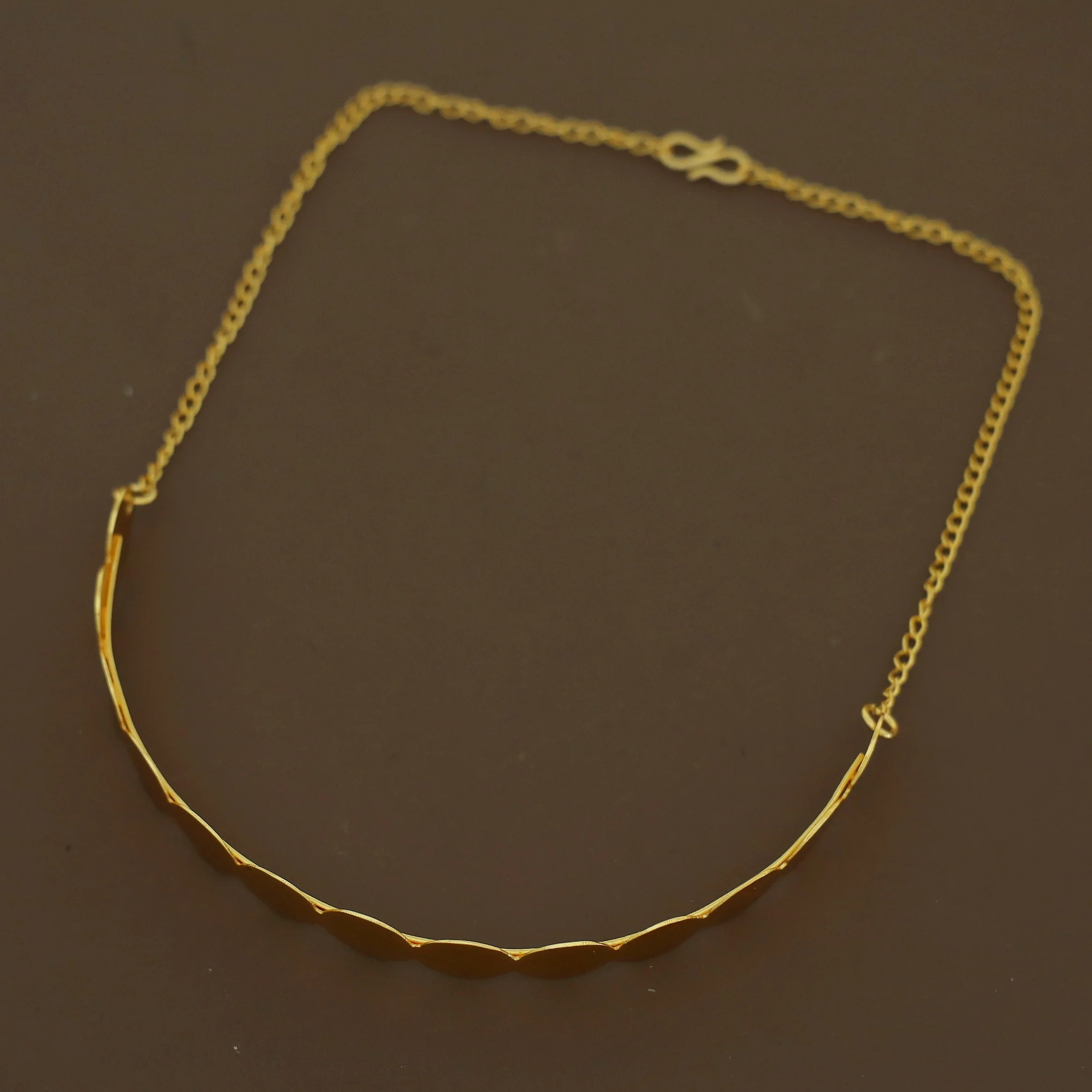 Golden Coin Half Neck Cuff - Image 4