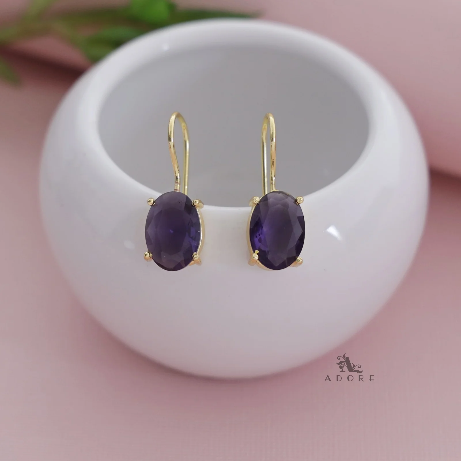 Golden Claw Glossy Oval Drops - Image 10