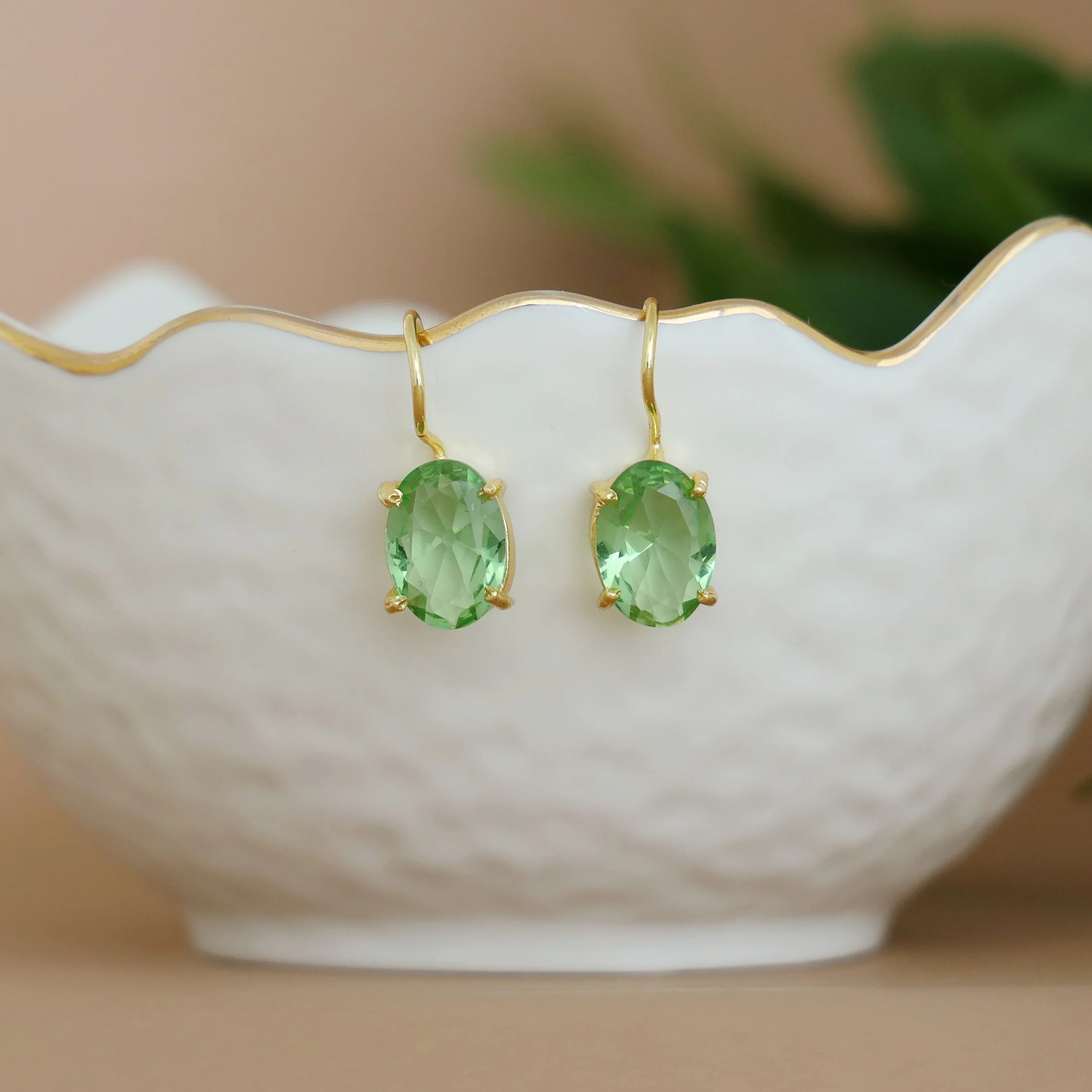 Golden Claw Glossy Oval Drops - Image 11