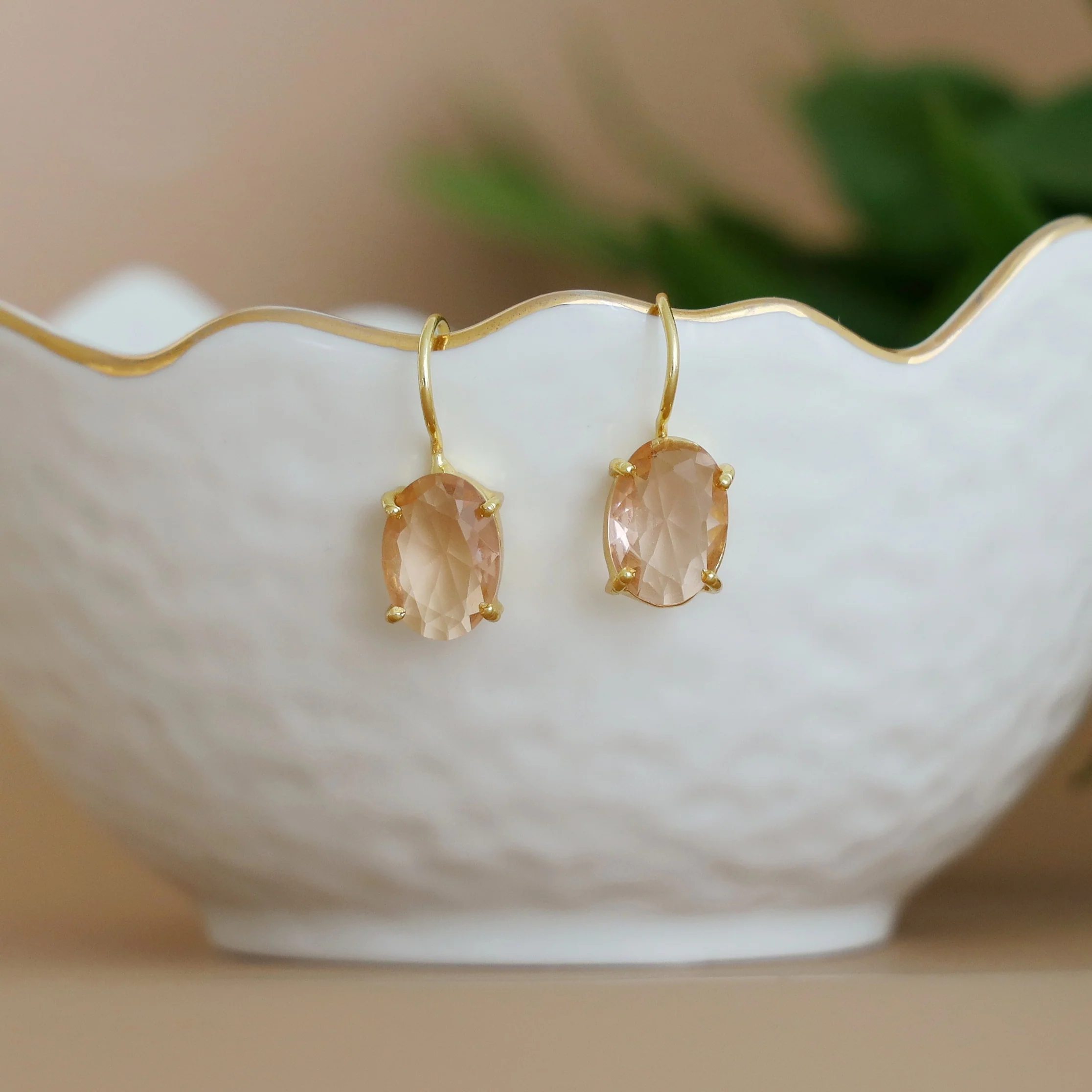Golden Claw Glossy Oval Drops - Image 13