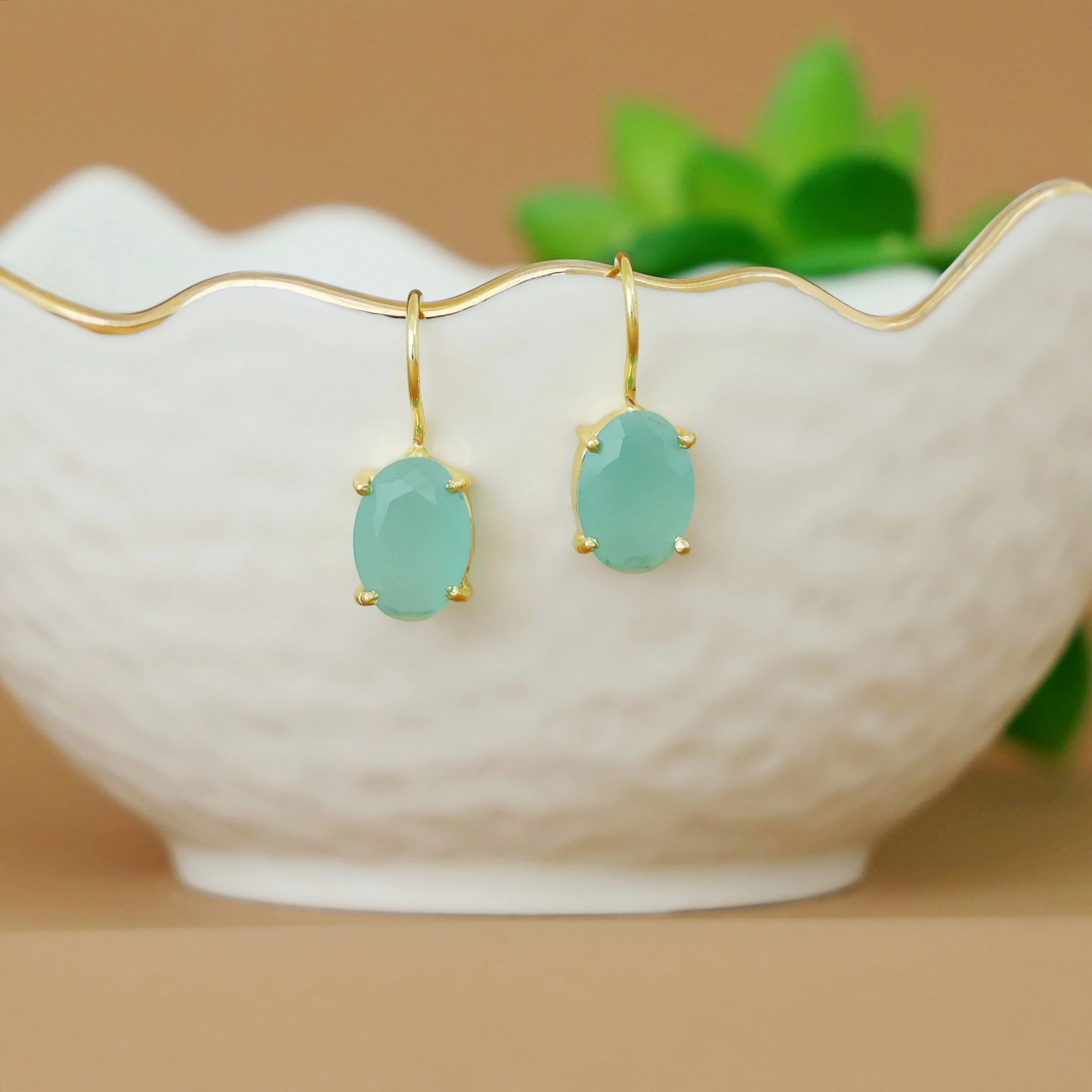 Golden Claw Glossy Oval Drops - Image 14