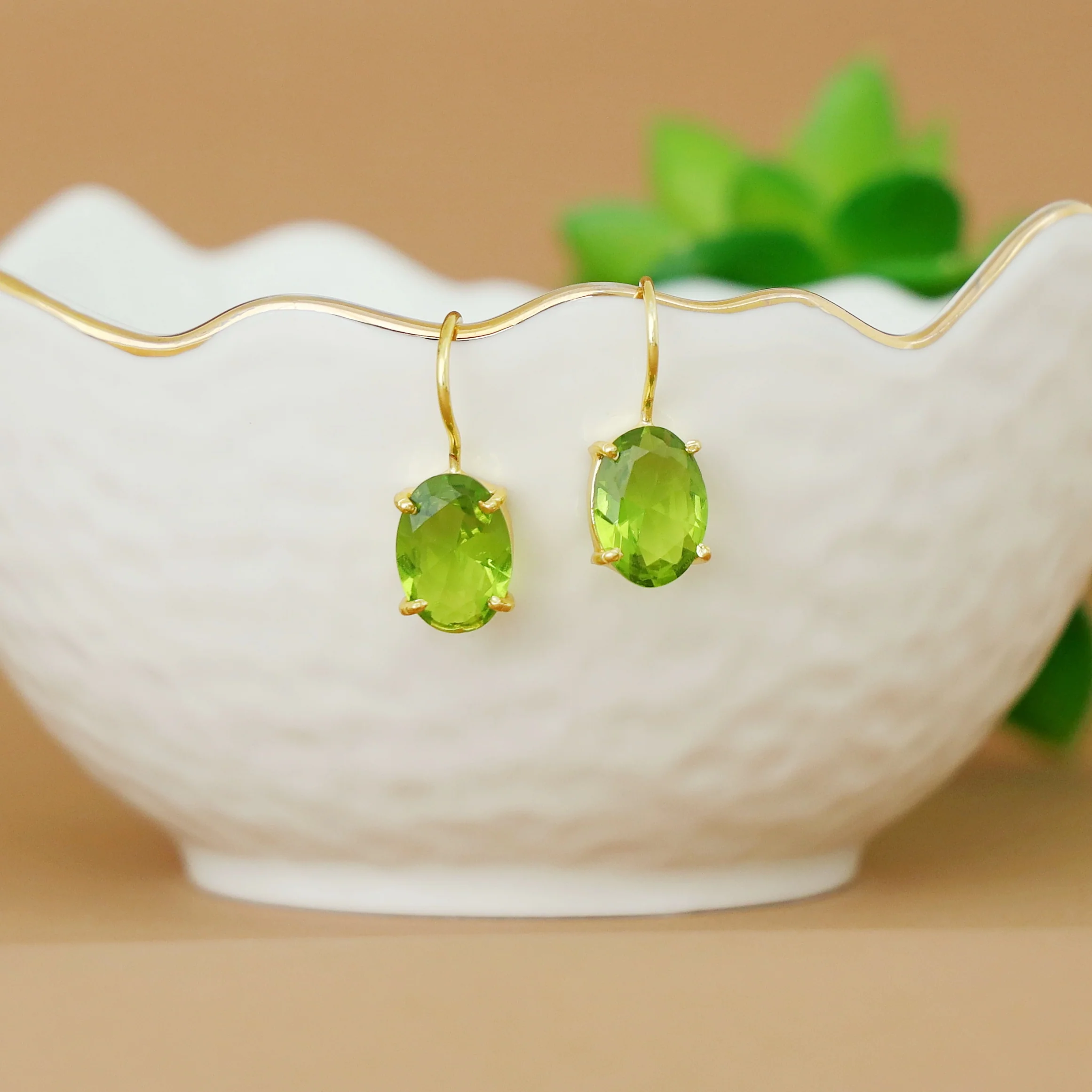 Golden Claw Glossy Oval Drops - Image 16