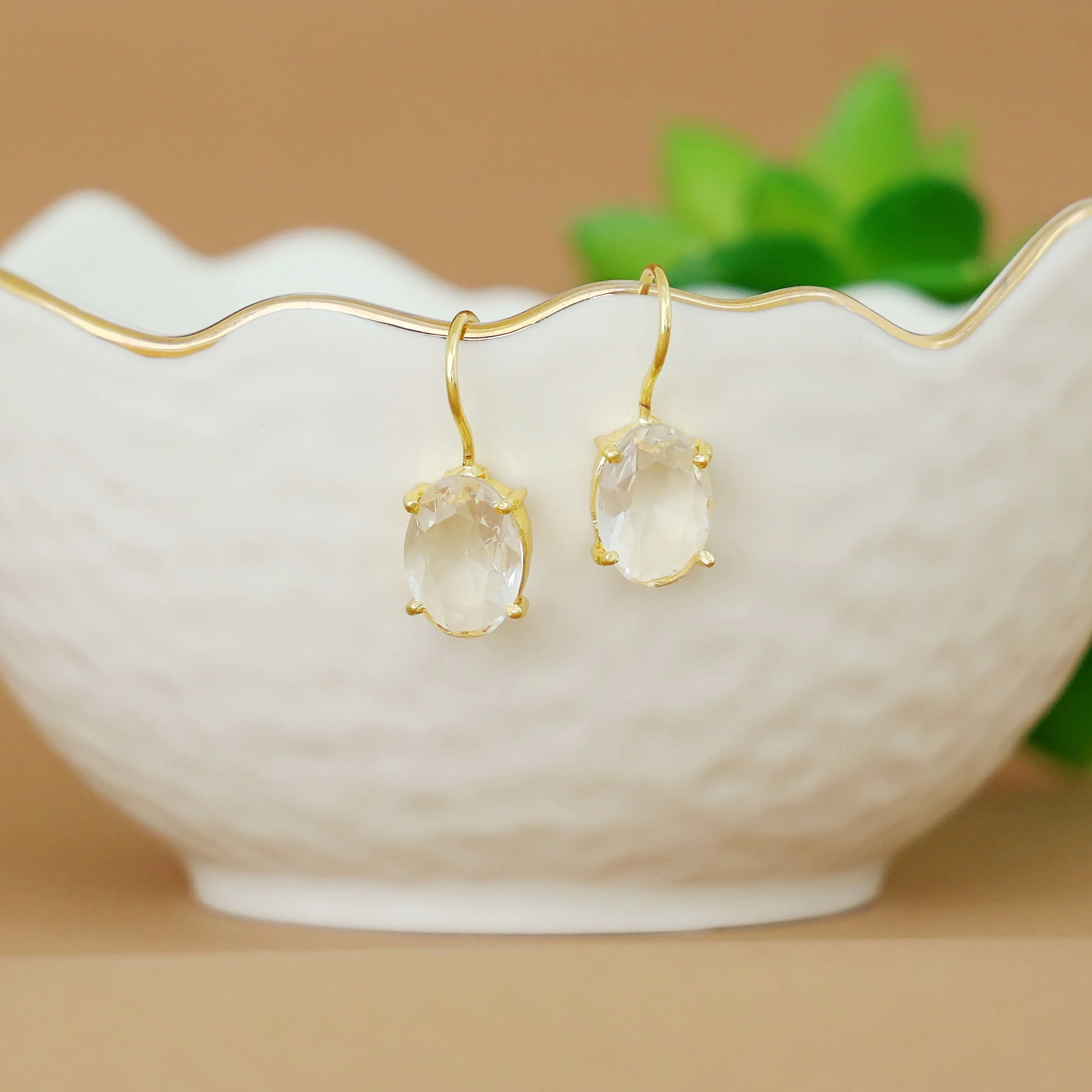 Golden Claw Glossy Oval Drops - Image 17