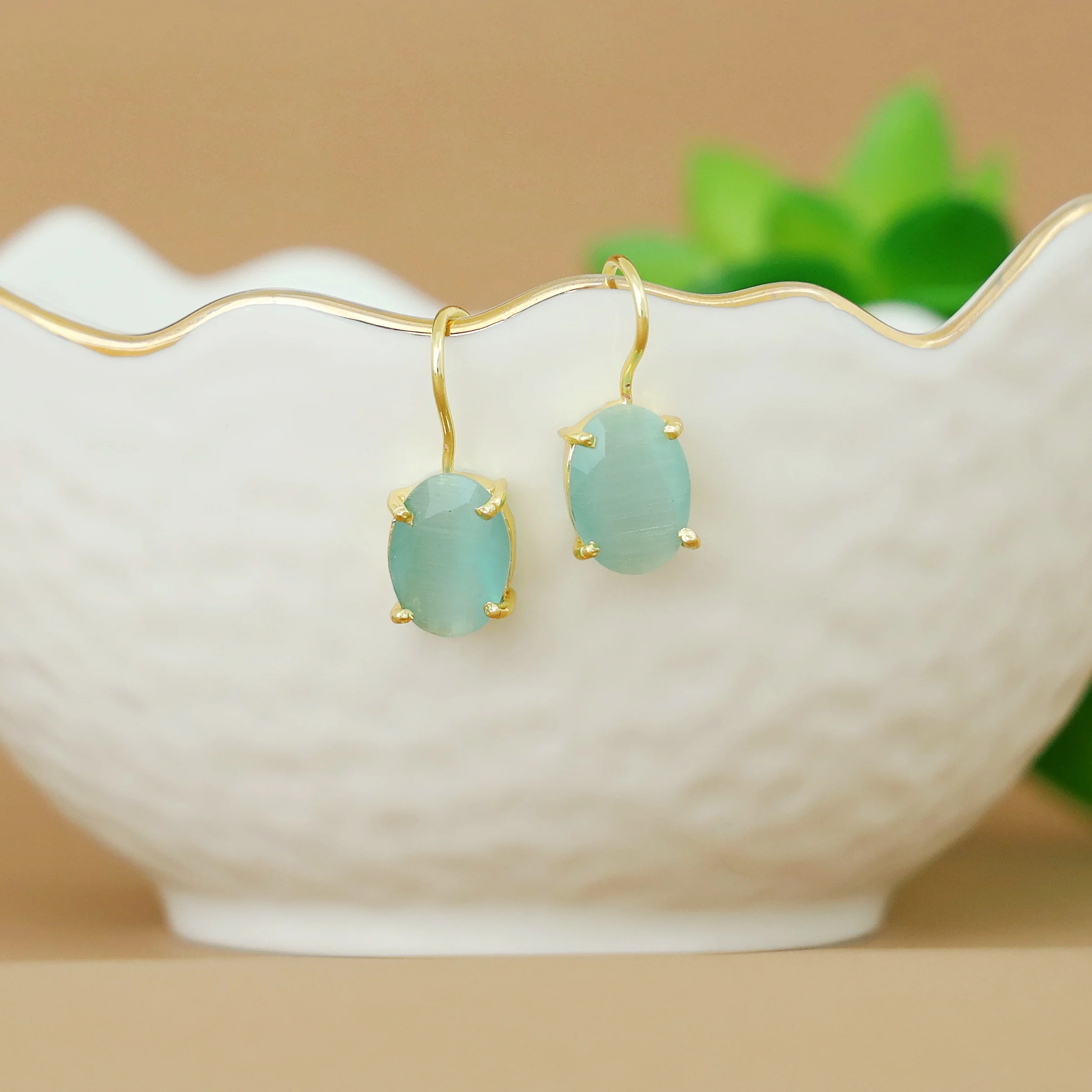 Golden Claw Glossy Oval Drops - Image 19