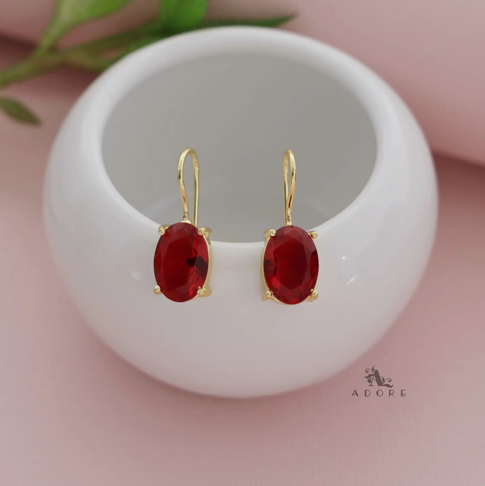 Golden Claw Glossy Oval Drops - Image 2