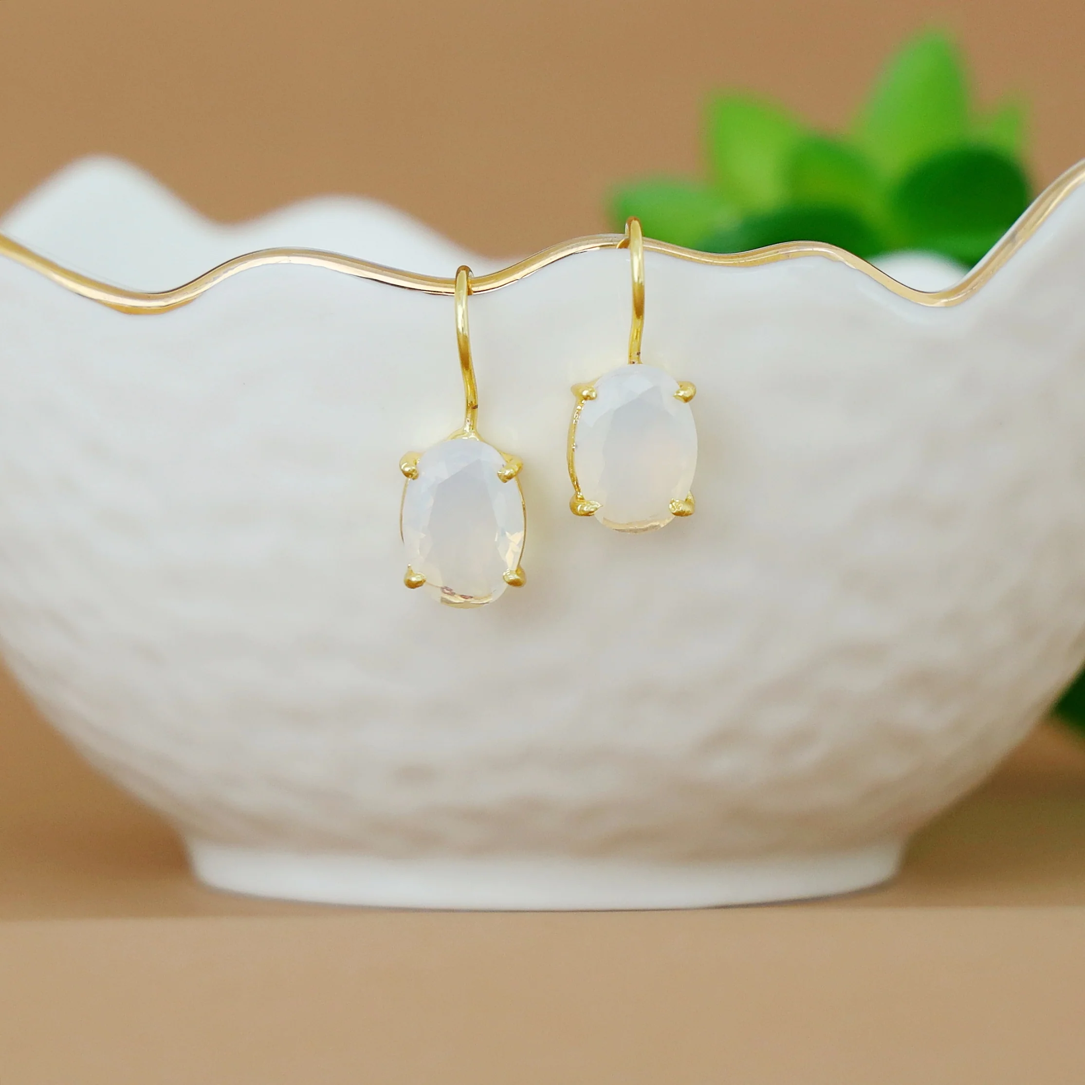 Golden Claw Glossy Oval Drops - Image 20