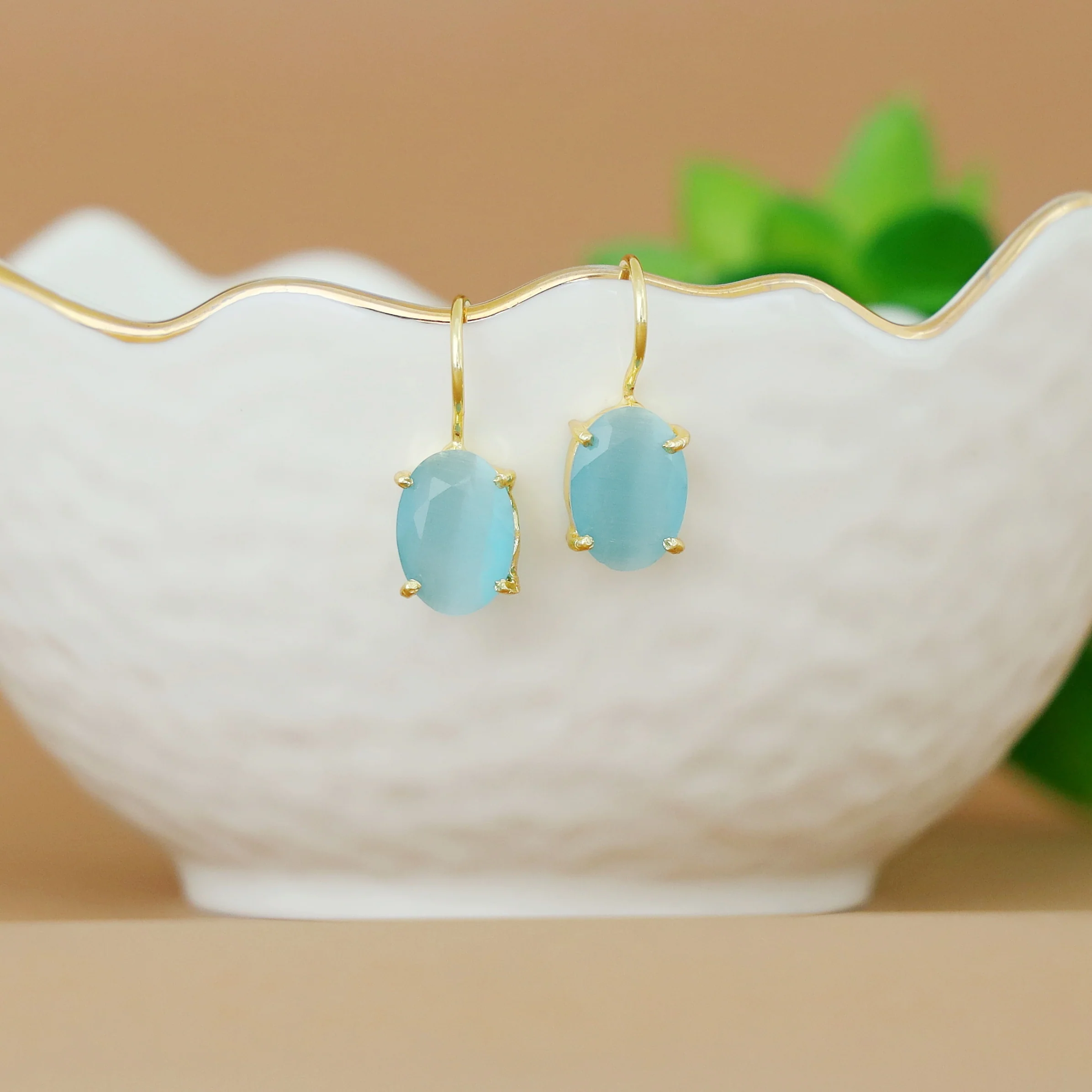 Golden Claw Glossy Oval Drops - Image 21