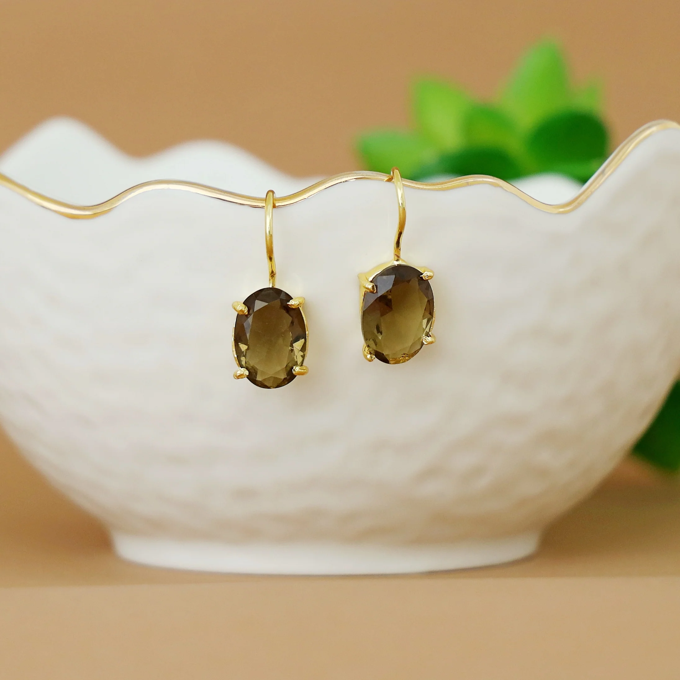 Golden Claw Glossy Oval Drops - Image 23