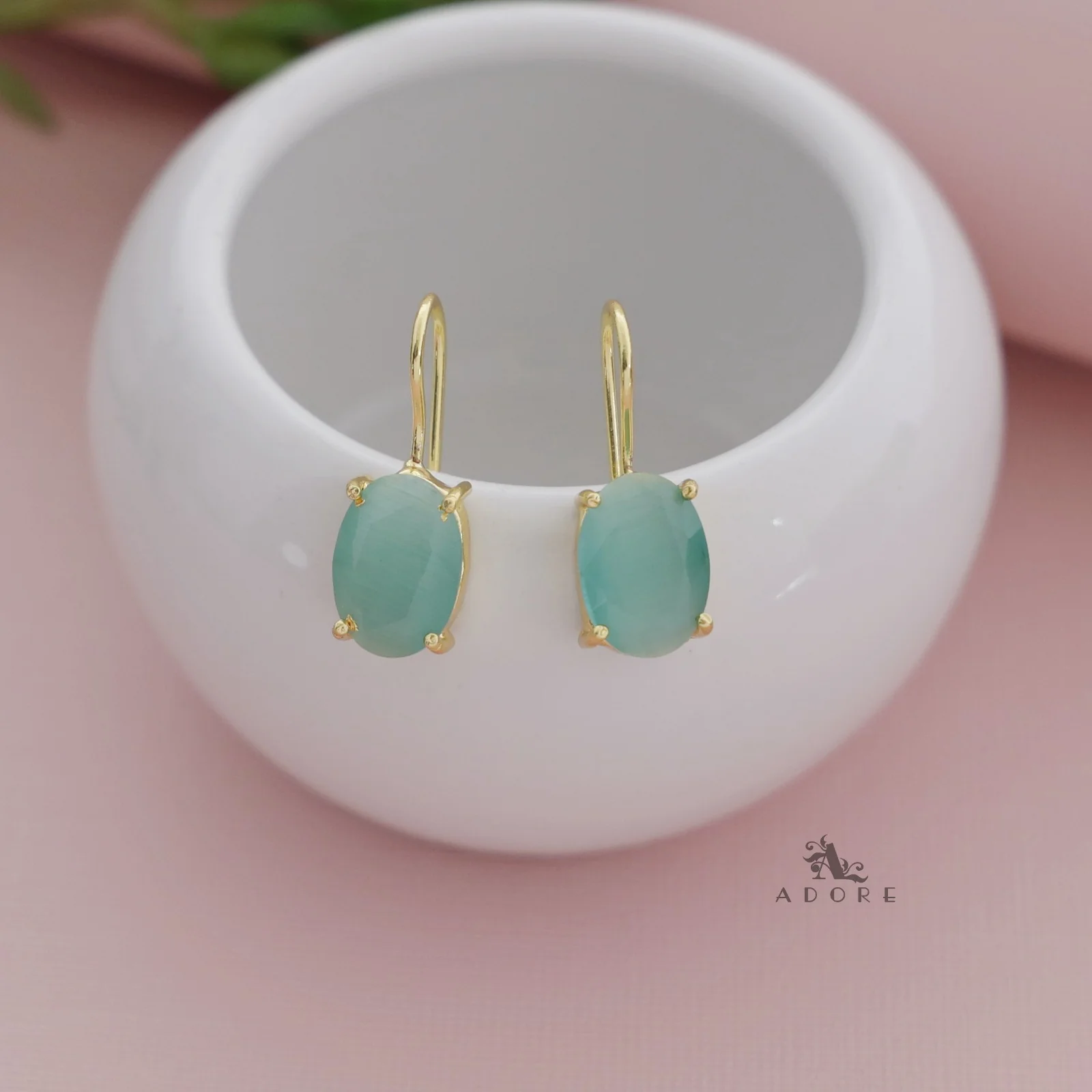 Golden Claw Glossy Oval Drops - Image 26