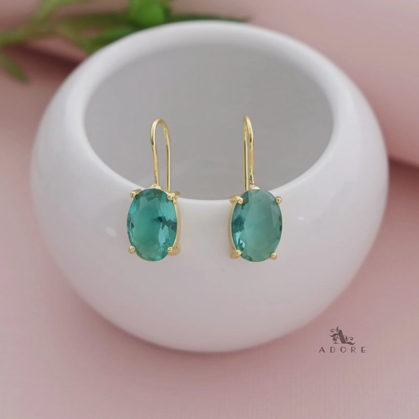 Golden Claw Glossy Oval Drops - Image 28