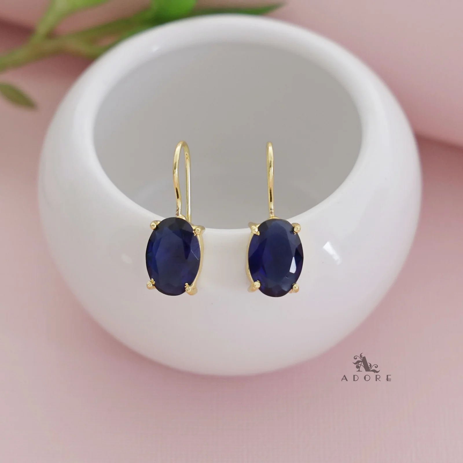 Golden Claw Glossy Oval Drops - Image 3