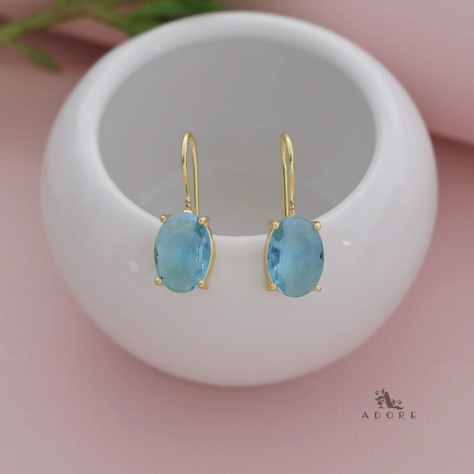Golden Claw Glossy Oval Drops - Image 31