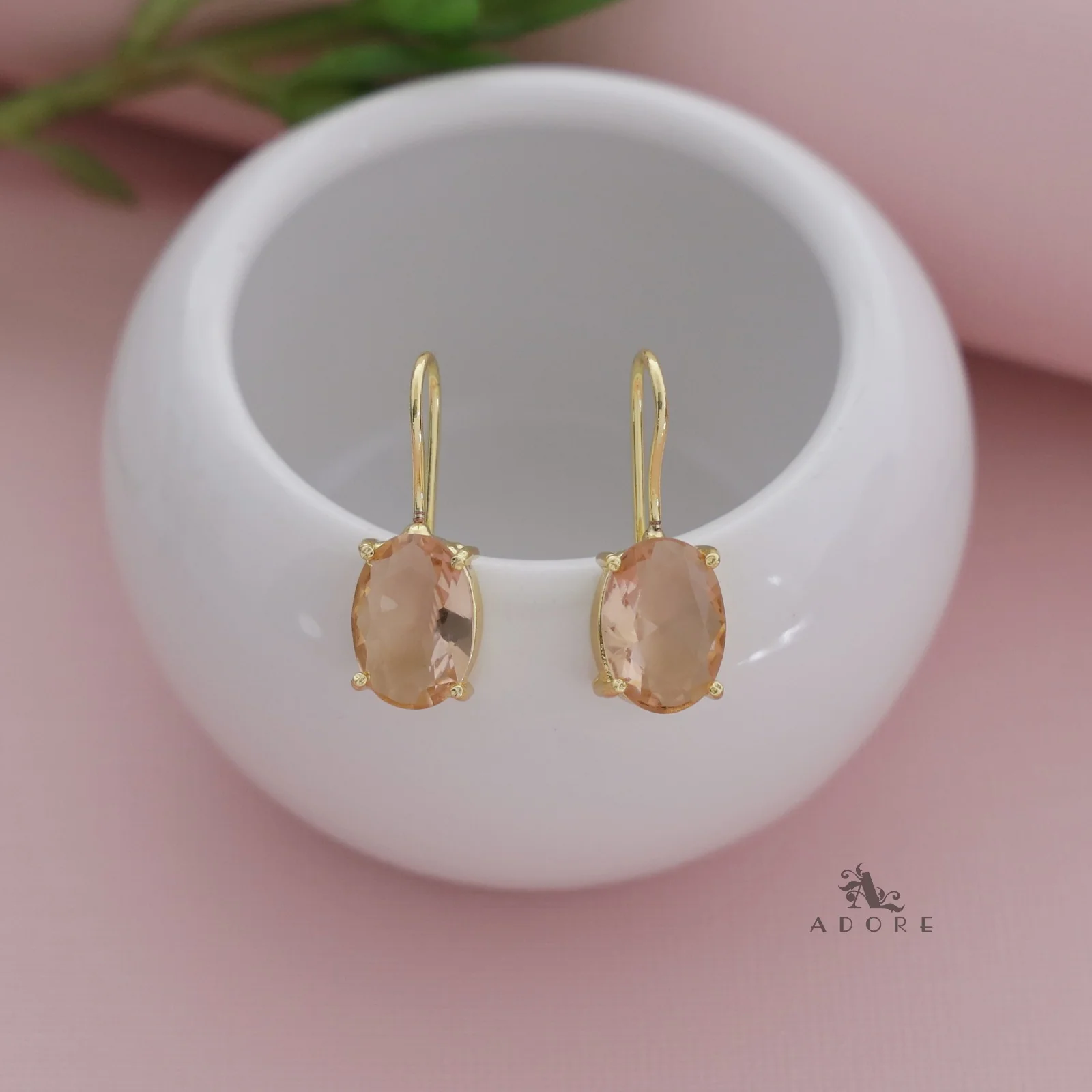 Golden Claw Glossy Oval Drops - Image 32