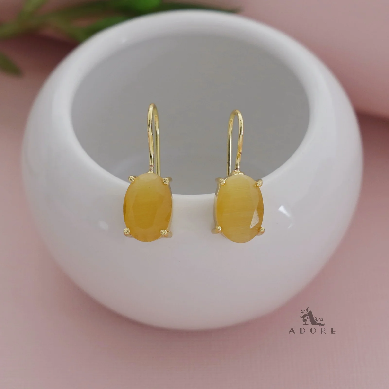 Golden Claw Glossy Oval Drops - Image 36