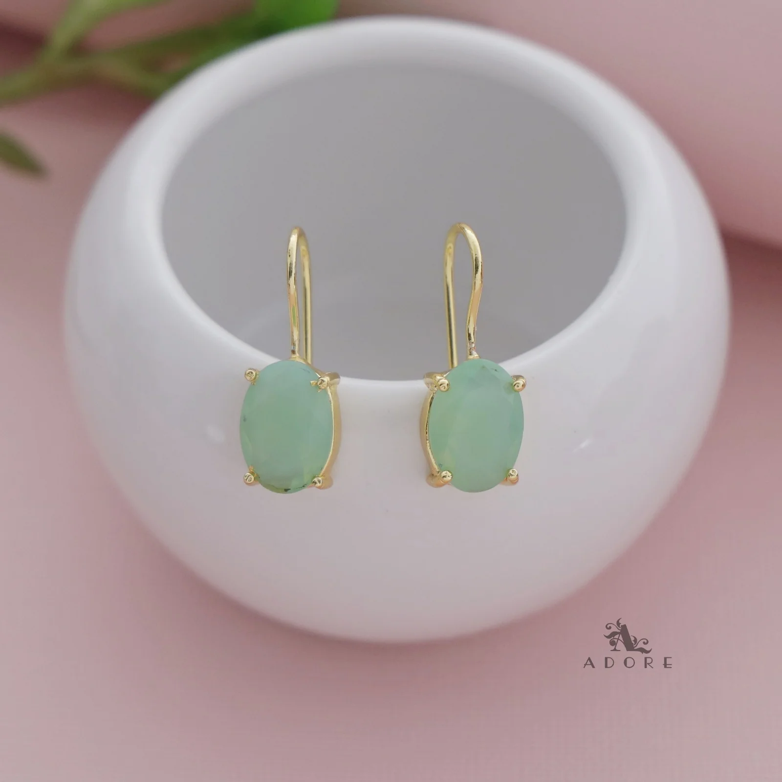 Golden Claw Glossy Oval Drops - Image 37