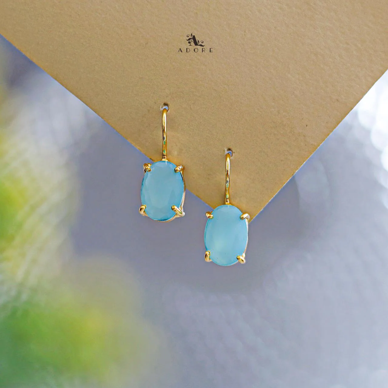 Golden Claw Glossy Oval Drops - Image 44