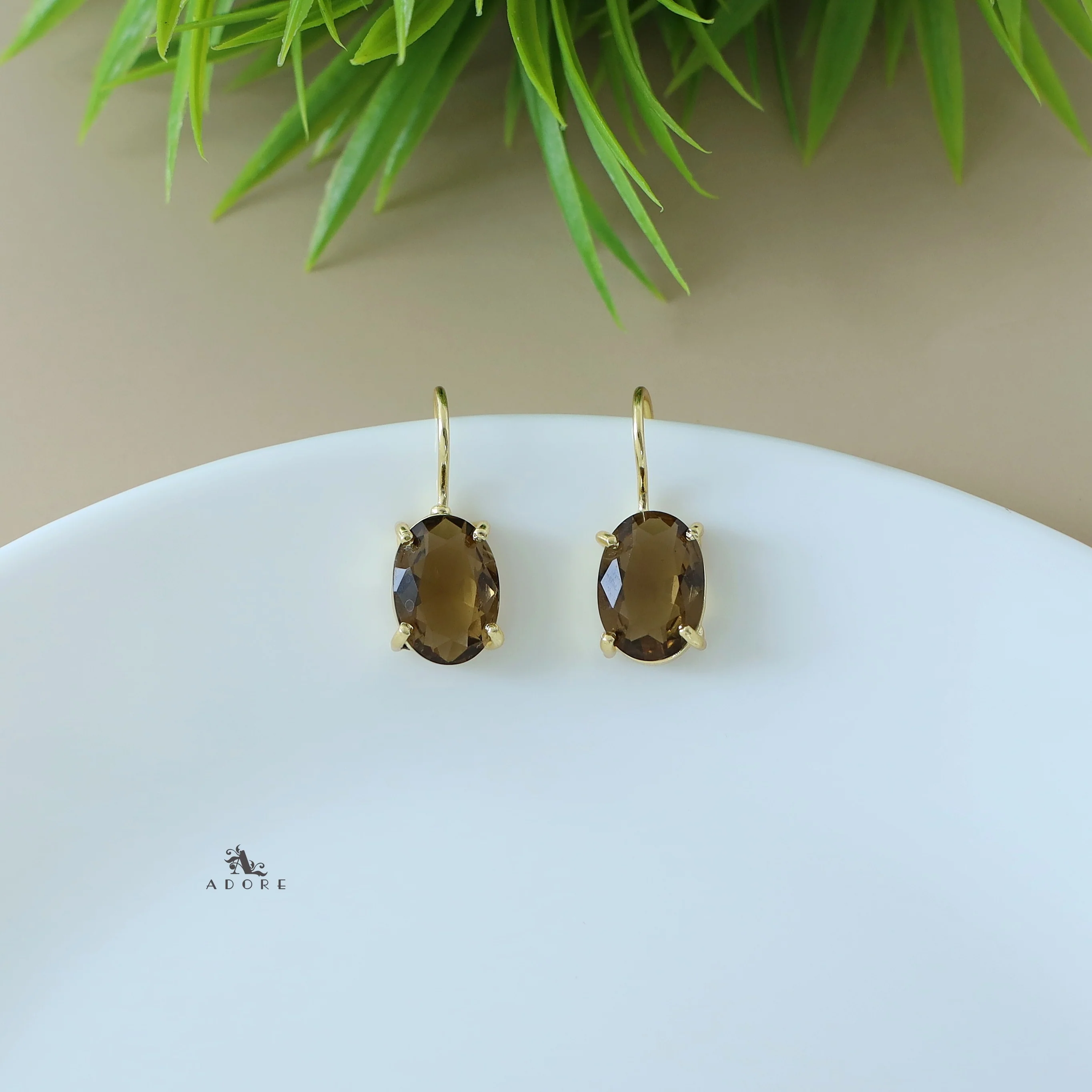 Golden Claw Glossy Oval Drops - Image 45
