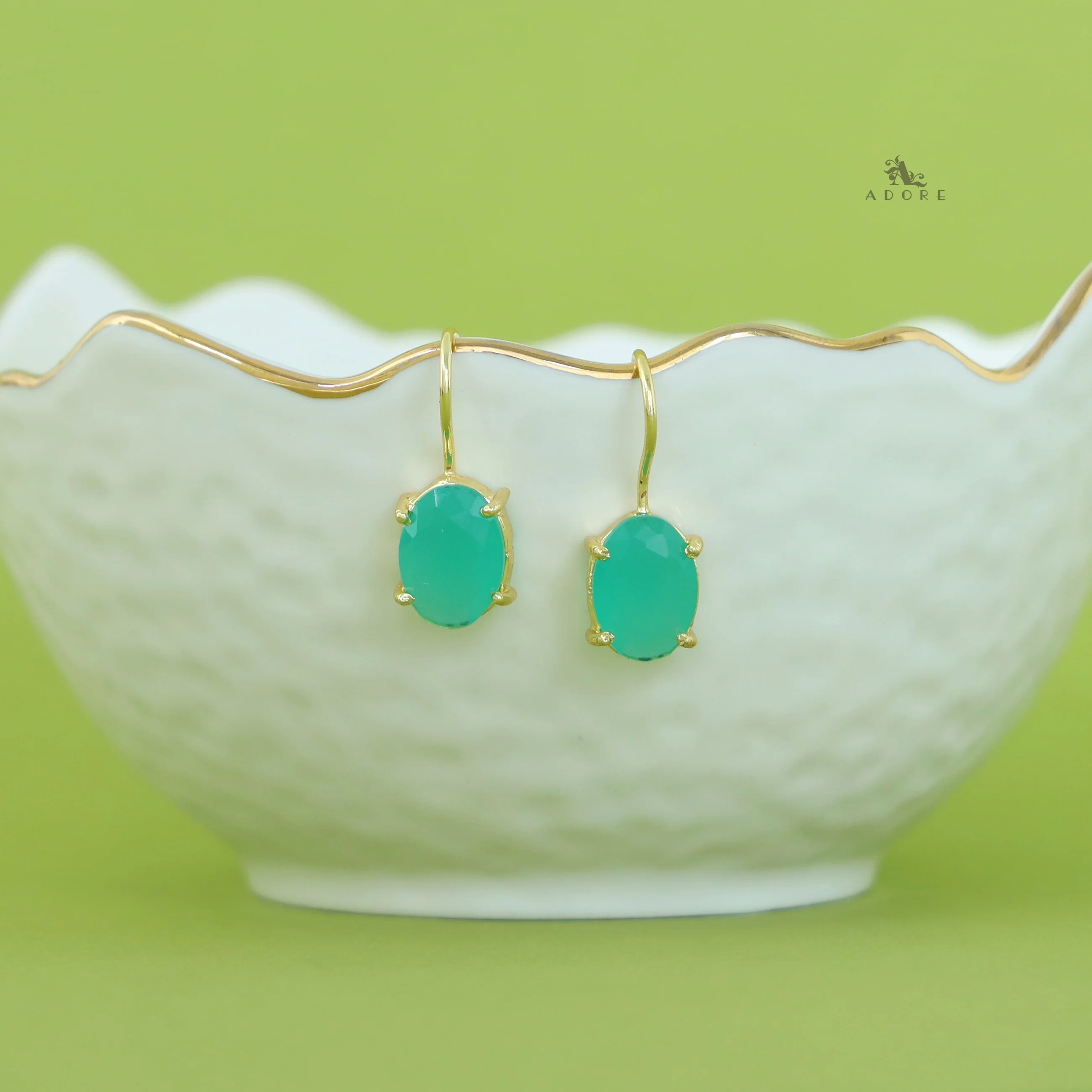 Golden Claw Glossy Oval Drops - Image 46