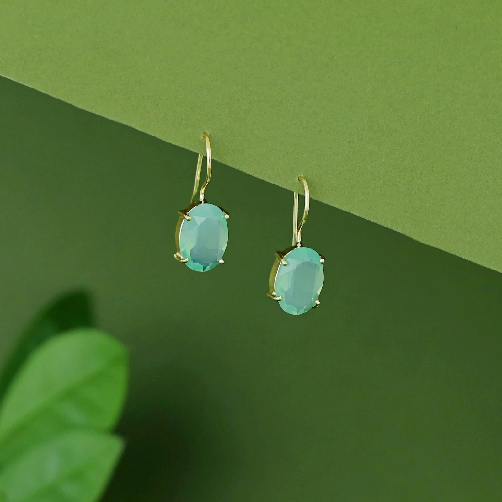Golden Claw Glossy Oval Drops - Image 6