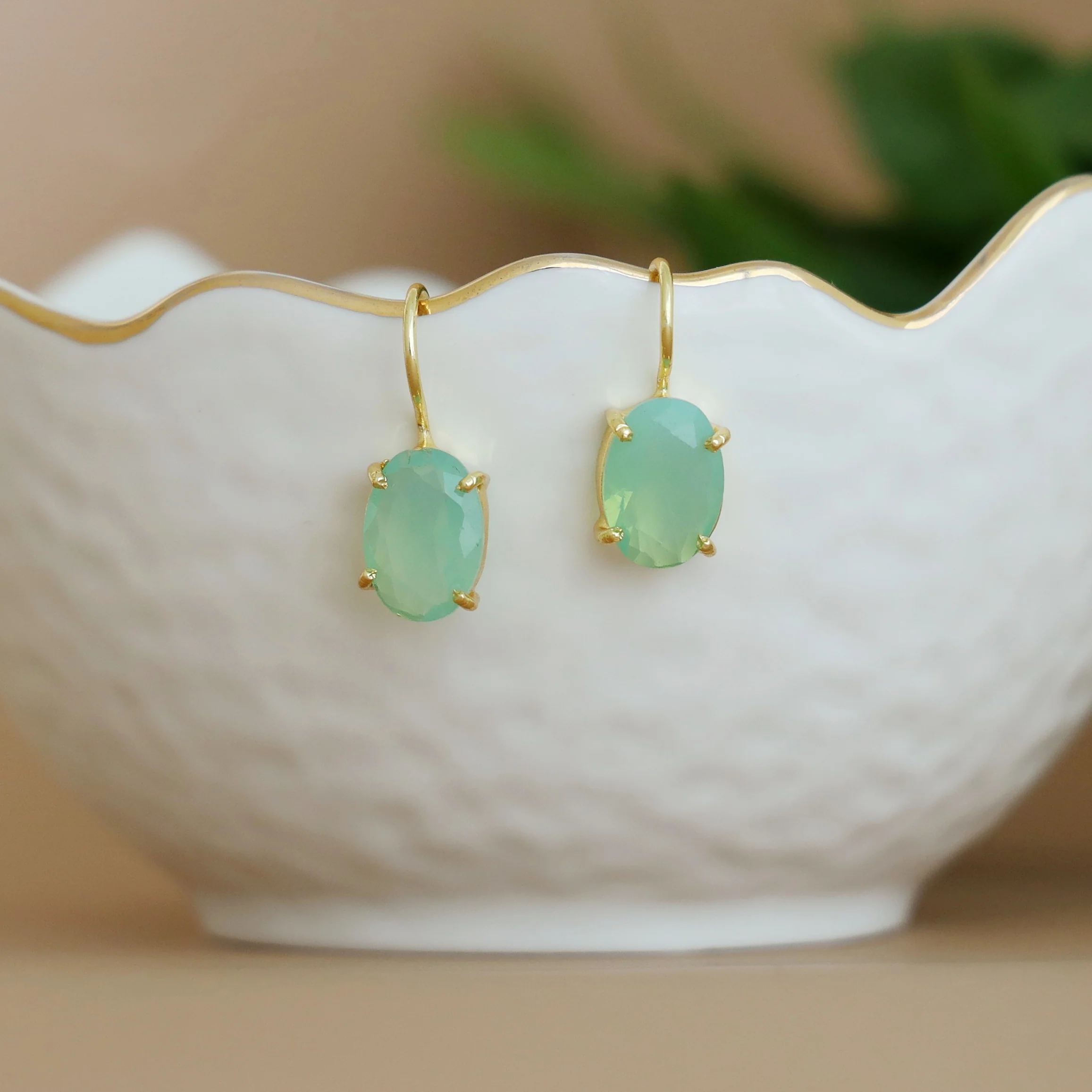 Golden Claw Glossy Oval Drops - Image 7