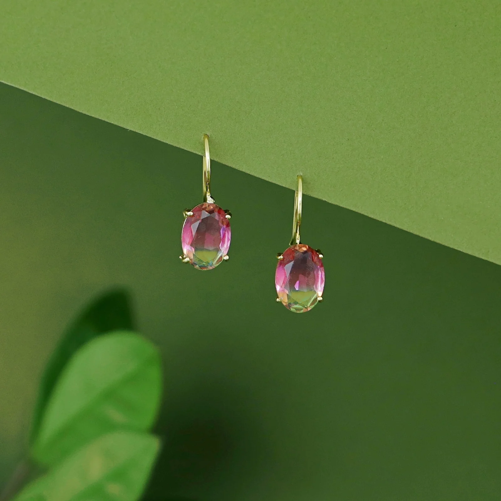 Golden Claw Glossy Oval Drops - Image 9