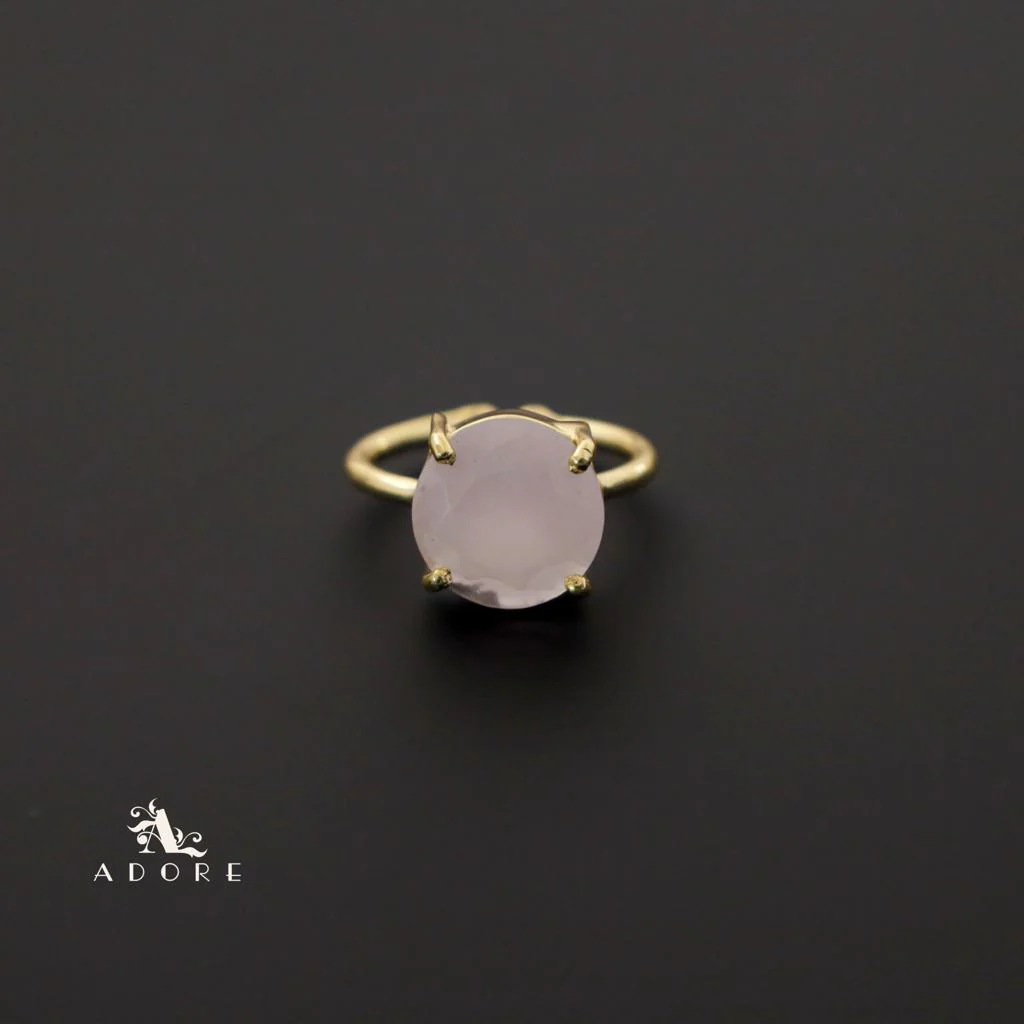 Golden Claw Glossy Round Ring - Image 17