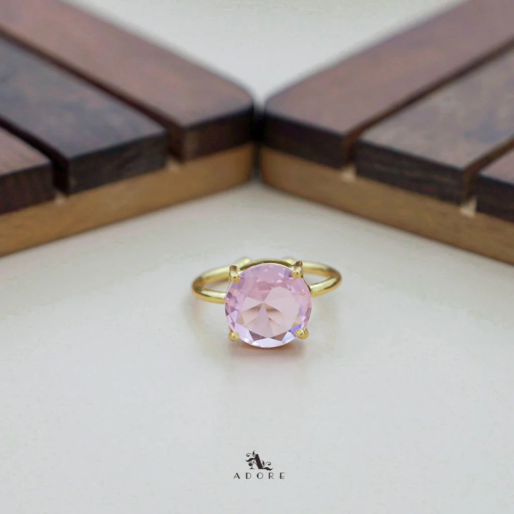 Golden Claw Glossy Round Ring - Image 20