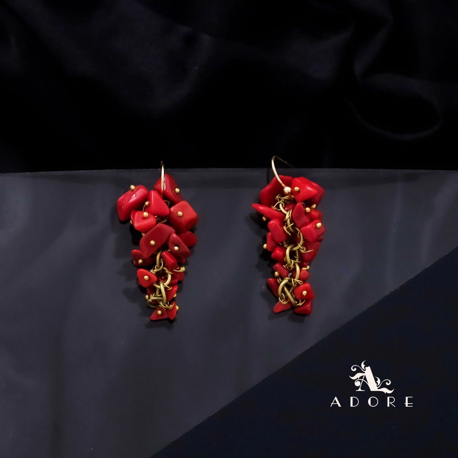 Golden Grape Bunch Drop - Image 13