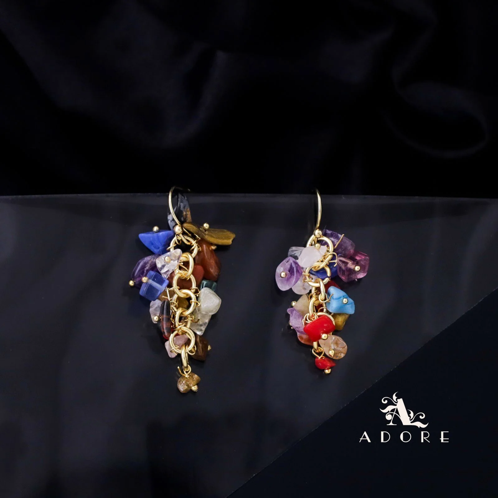 Golden Grape Bunch Drop - Image 14