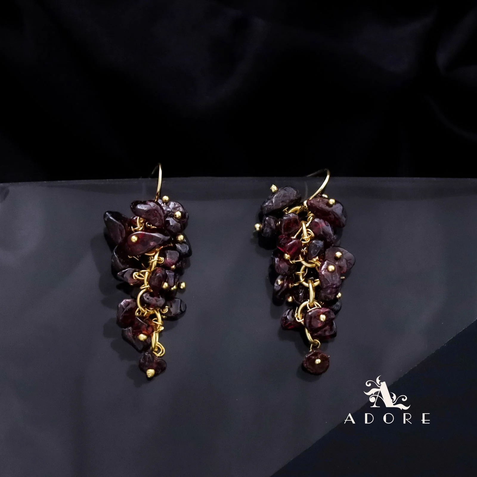 Golden Grape Bunch Drop - Image 16