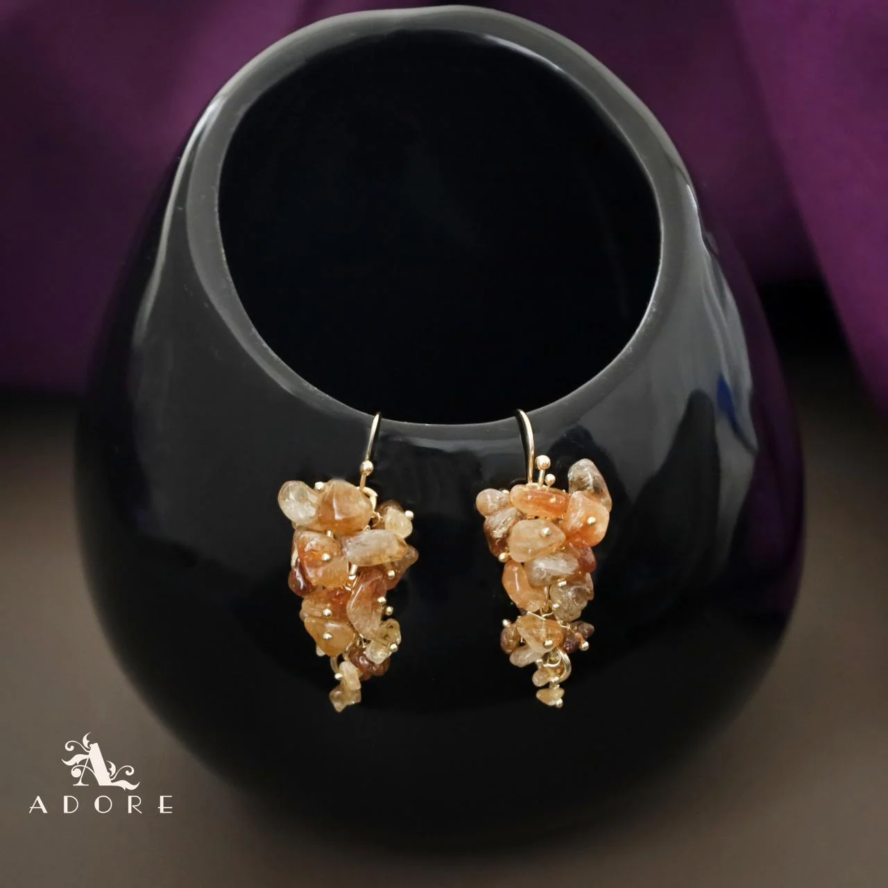 Golden Grape Bunch Drop - Image 18