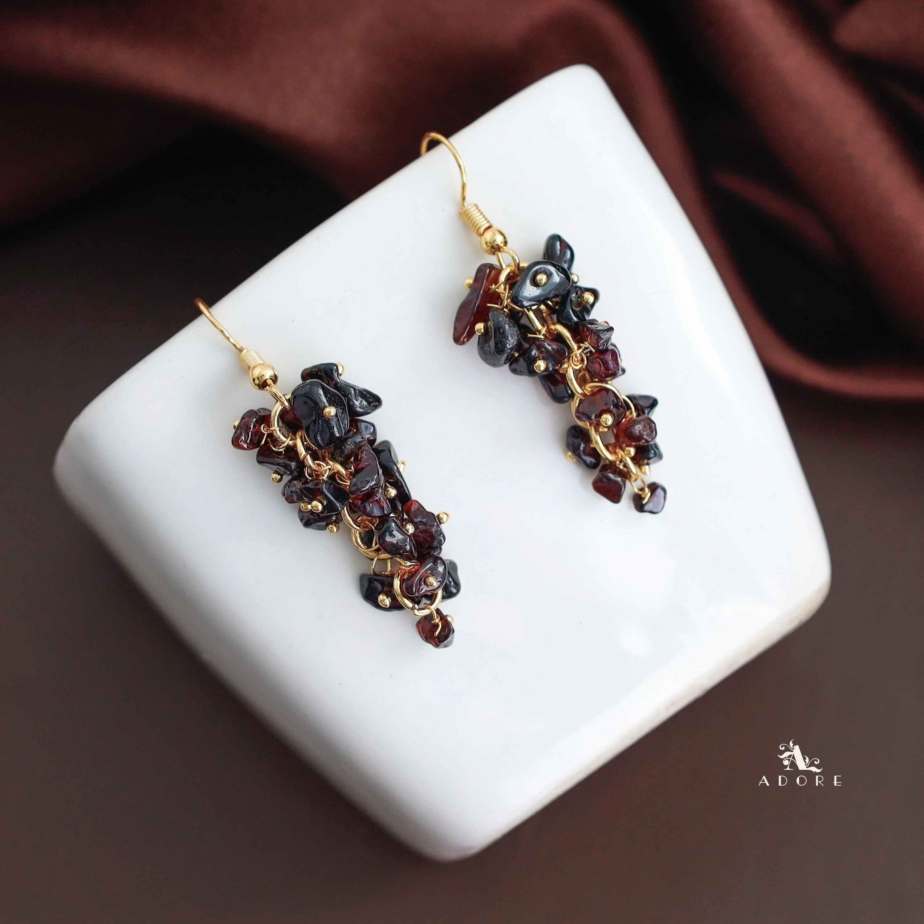 Golden Grape Bunch Drop - Image 2