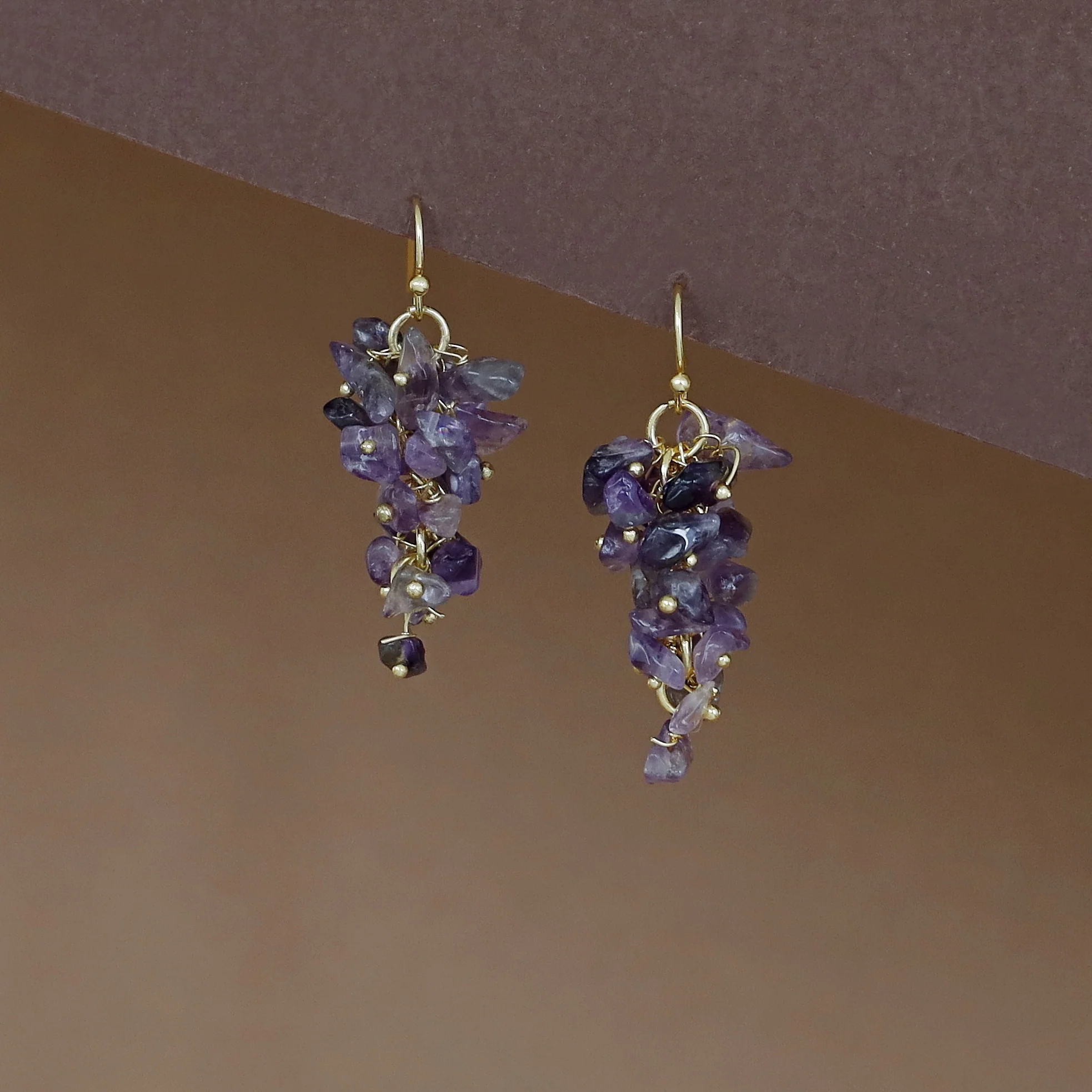 Golden Grape Bunch Drop - Image 3