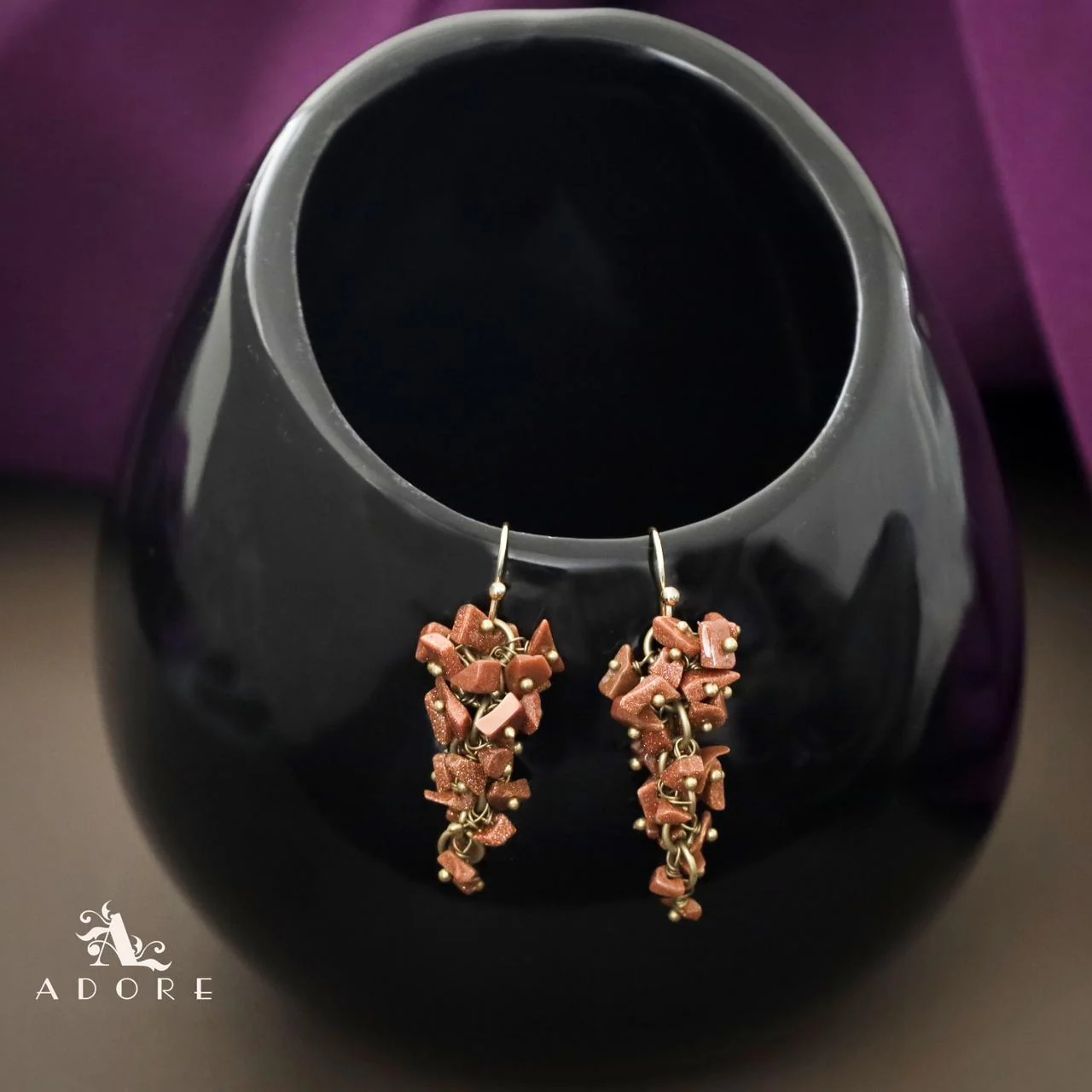 Golden Grape Bunch Drop - Image 4