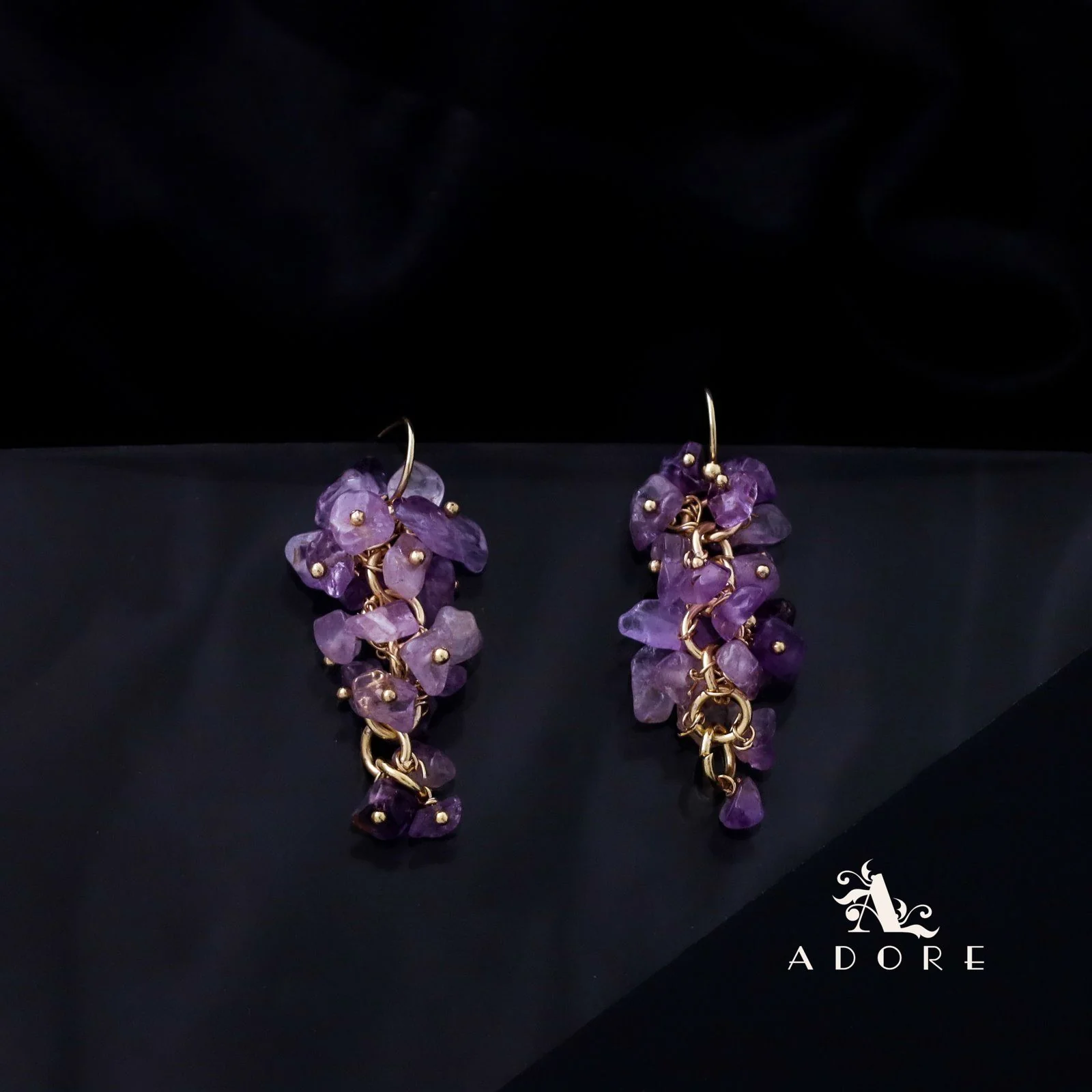 Golden Grape Bunch Drop - Image 7