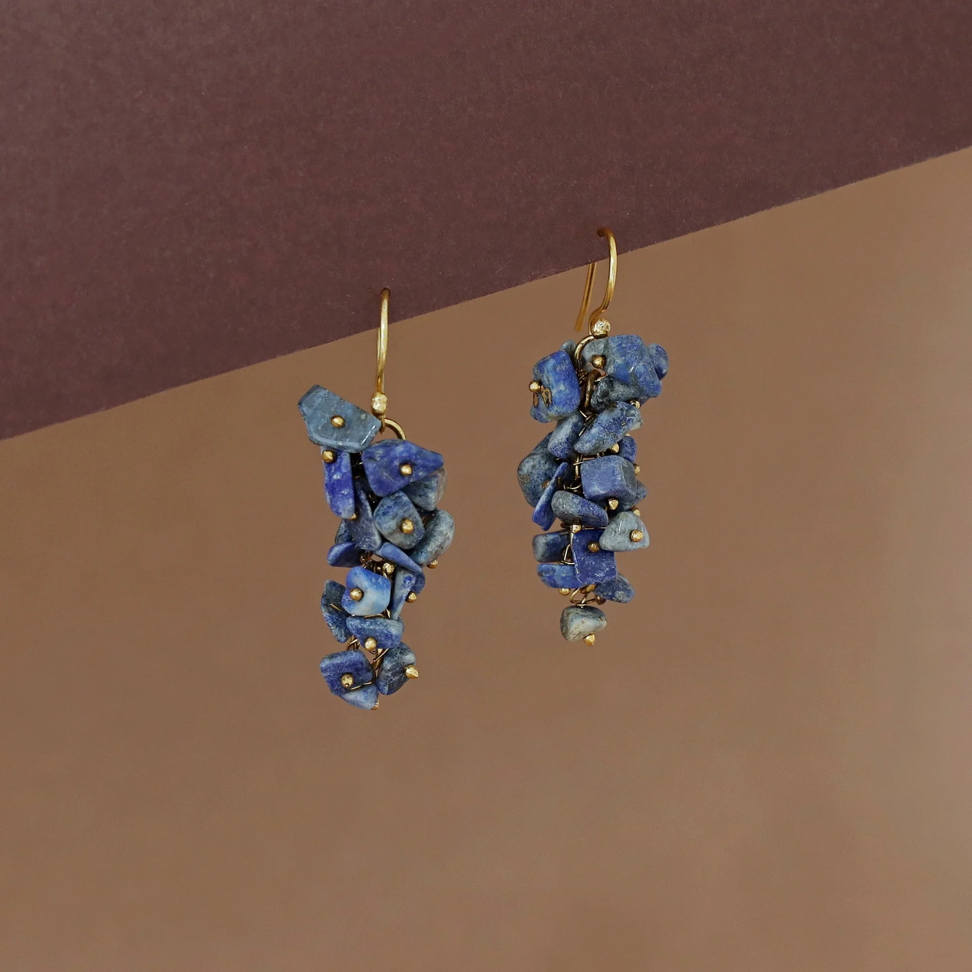 Golden Grape Bunch Drop - Image 8