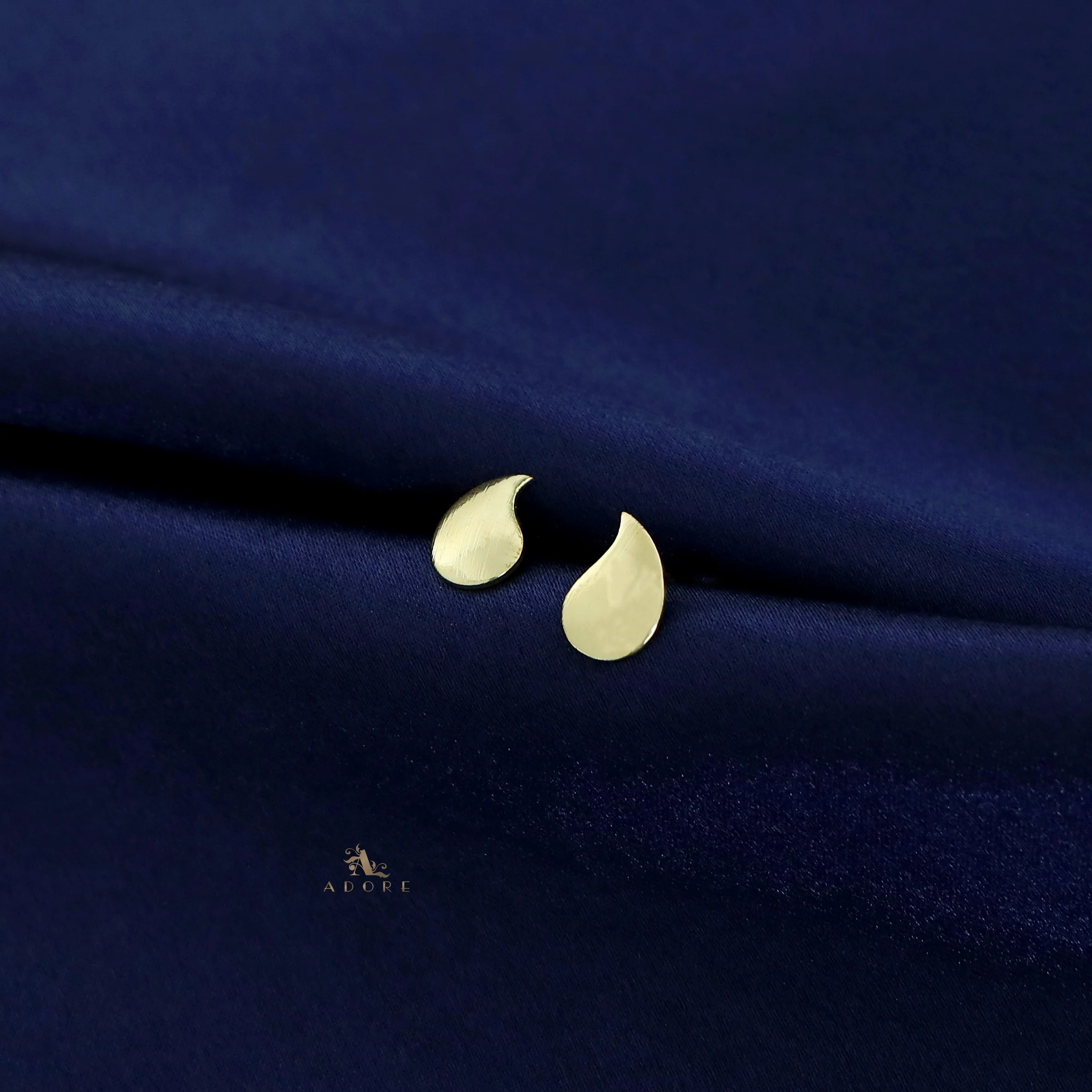 Jyothi Golden Studs - Image 2