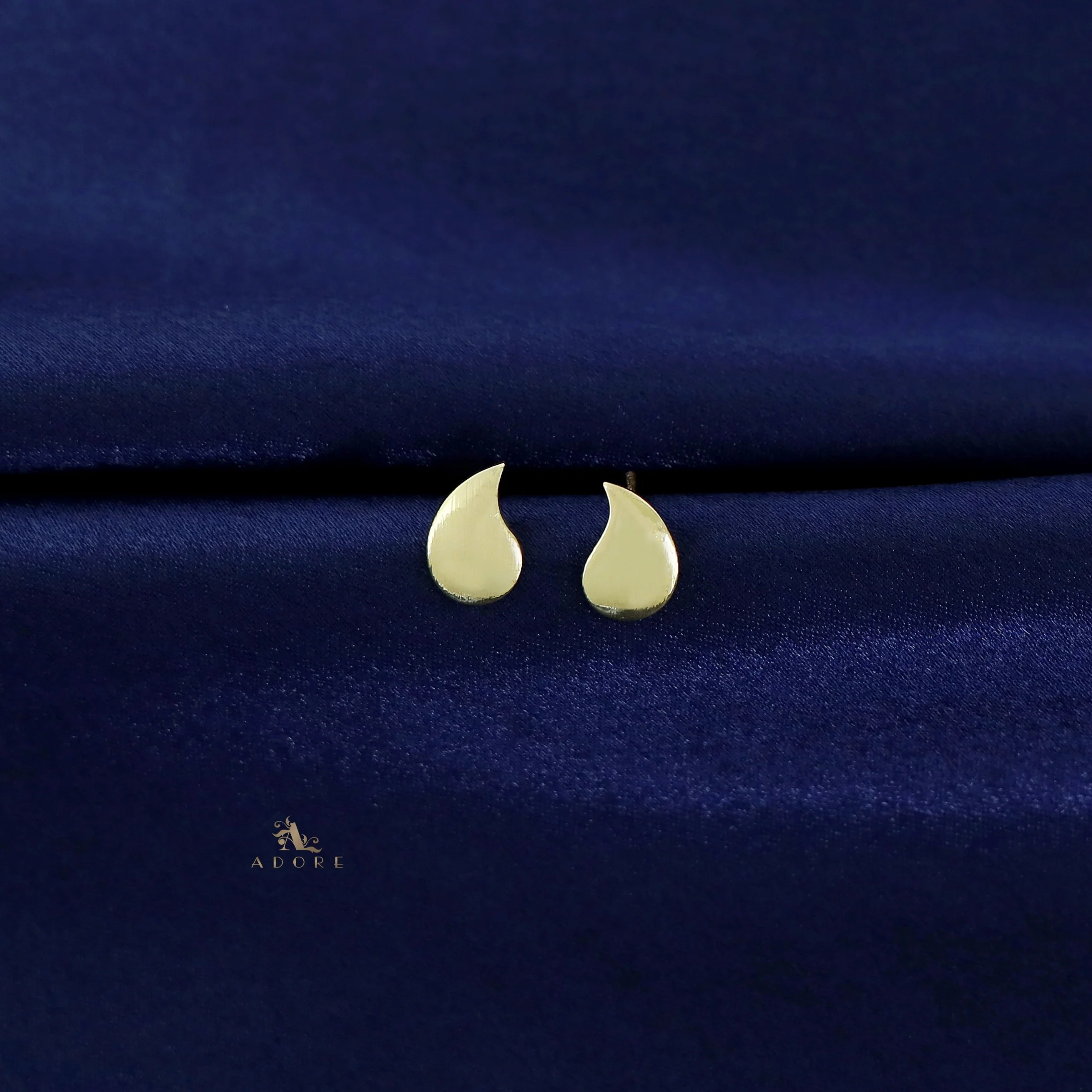 Jyothi Golden Studs - Image 3