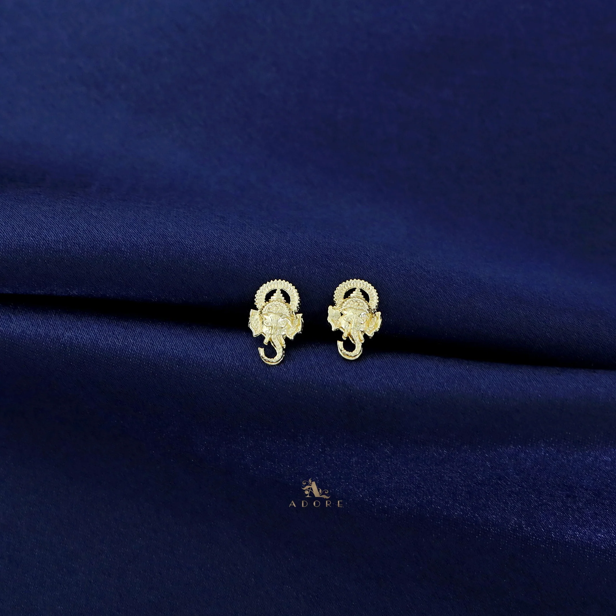 Jyothi Golden Studs - Image 4