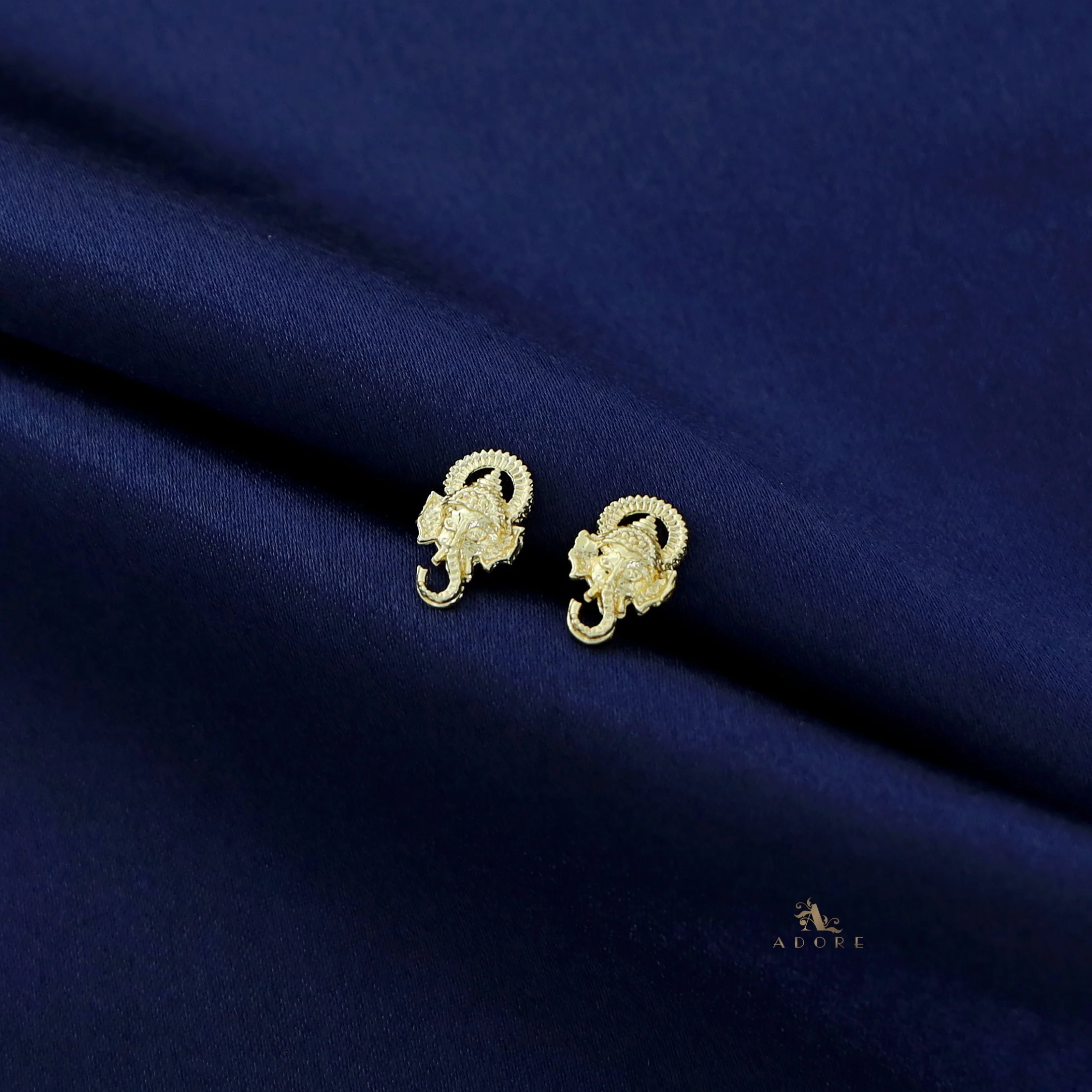 Jyothi Golden Studs - Image 5