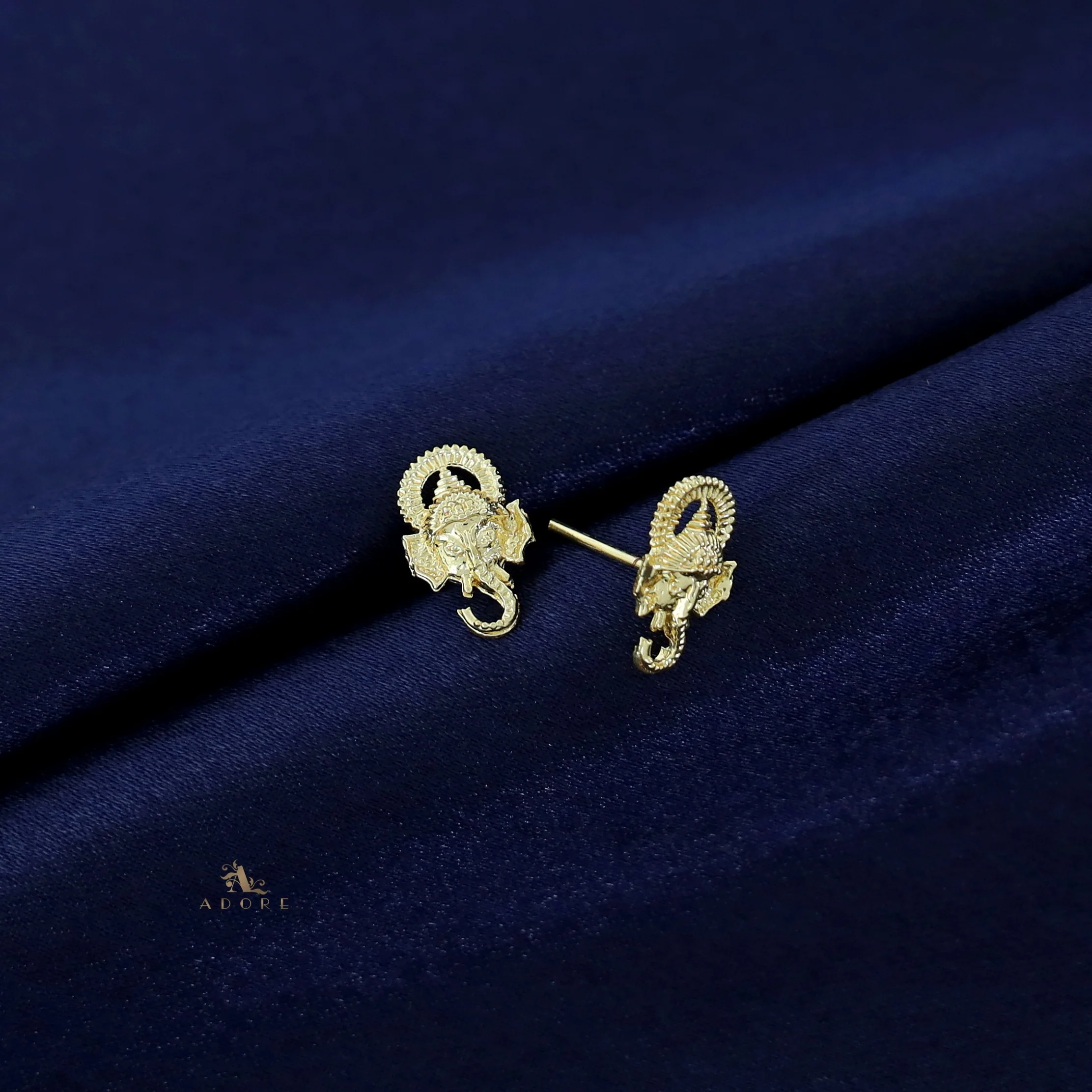 Jyothi Golden Studs - Image 6