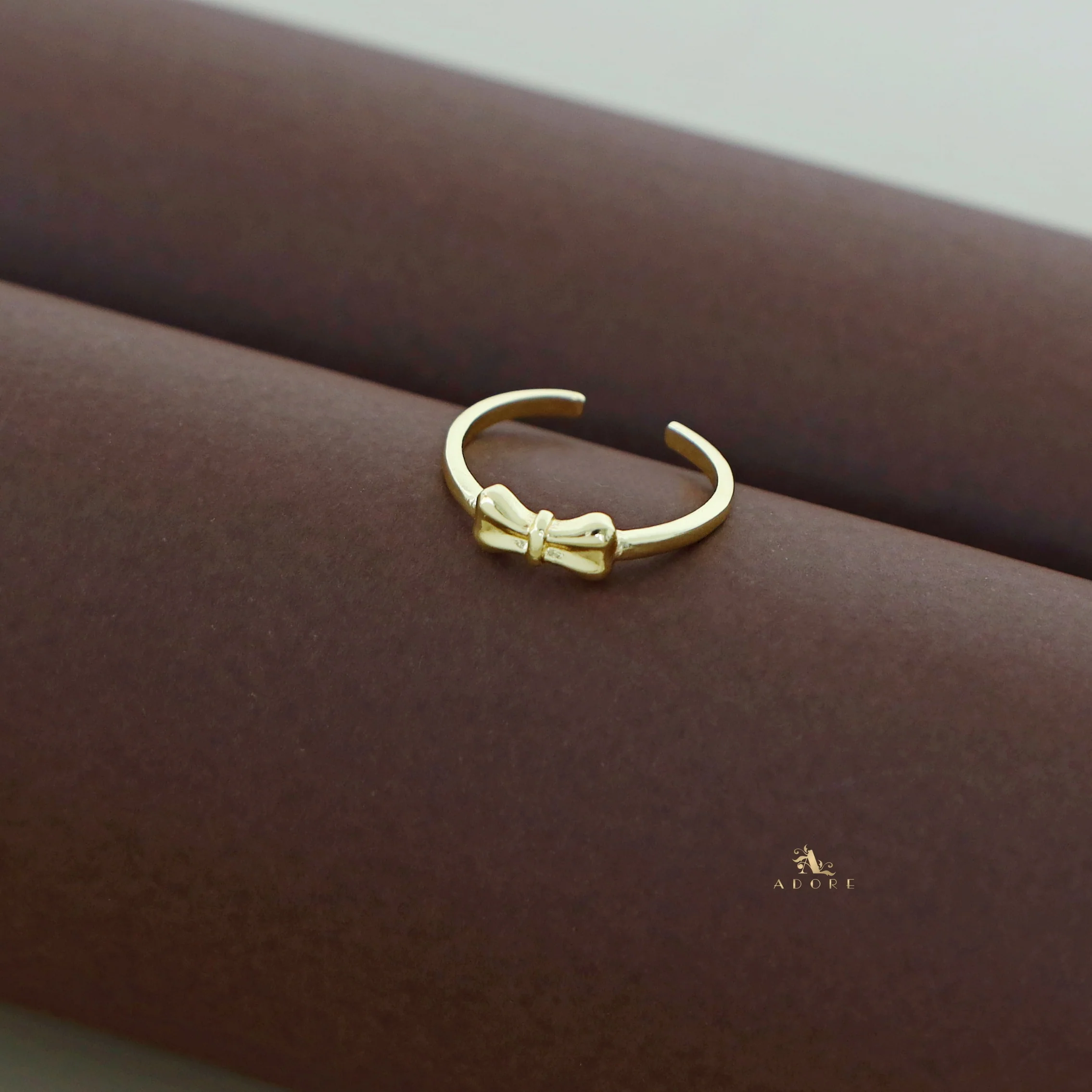 Golden Multi Shape Ring - Image 10