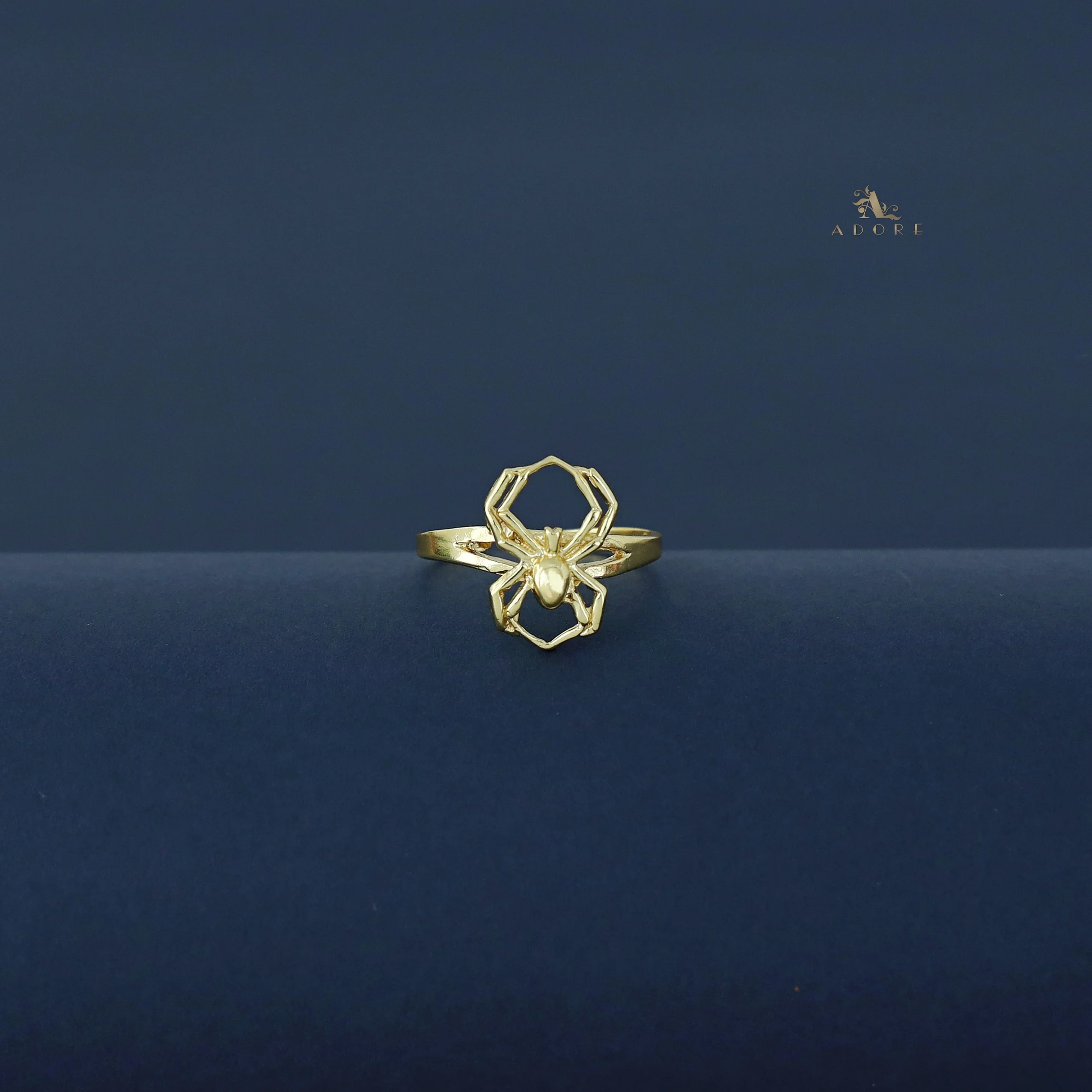 Golden Multi Shape Ring - Image 3