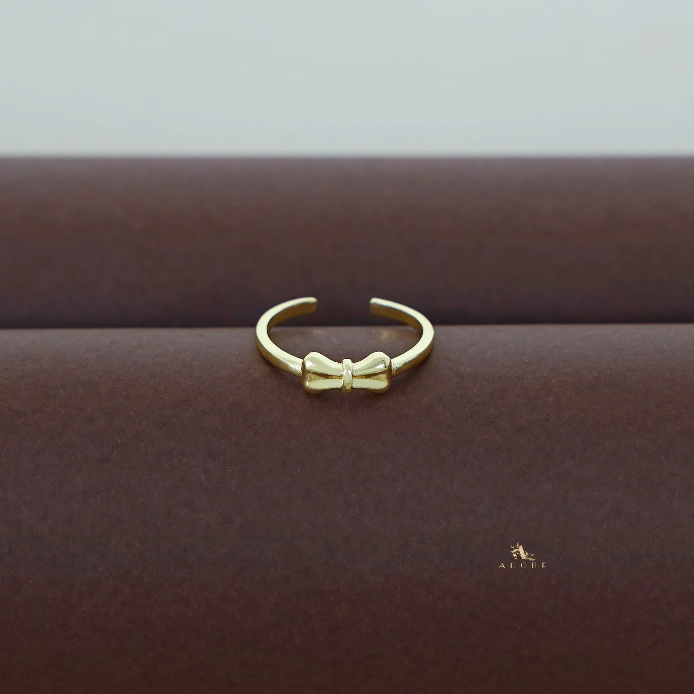 Golden Multi Shape Ring - Image 4