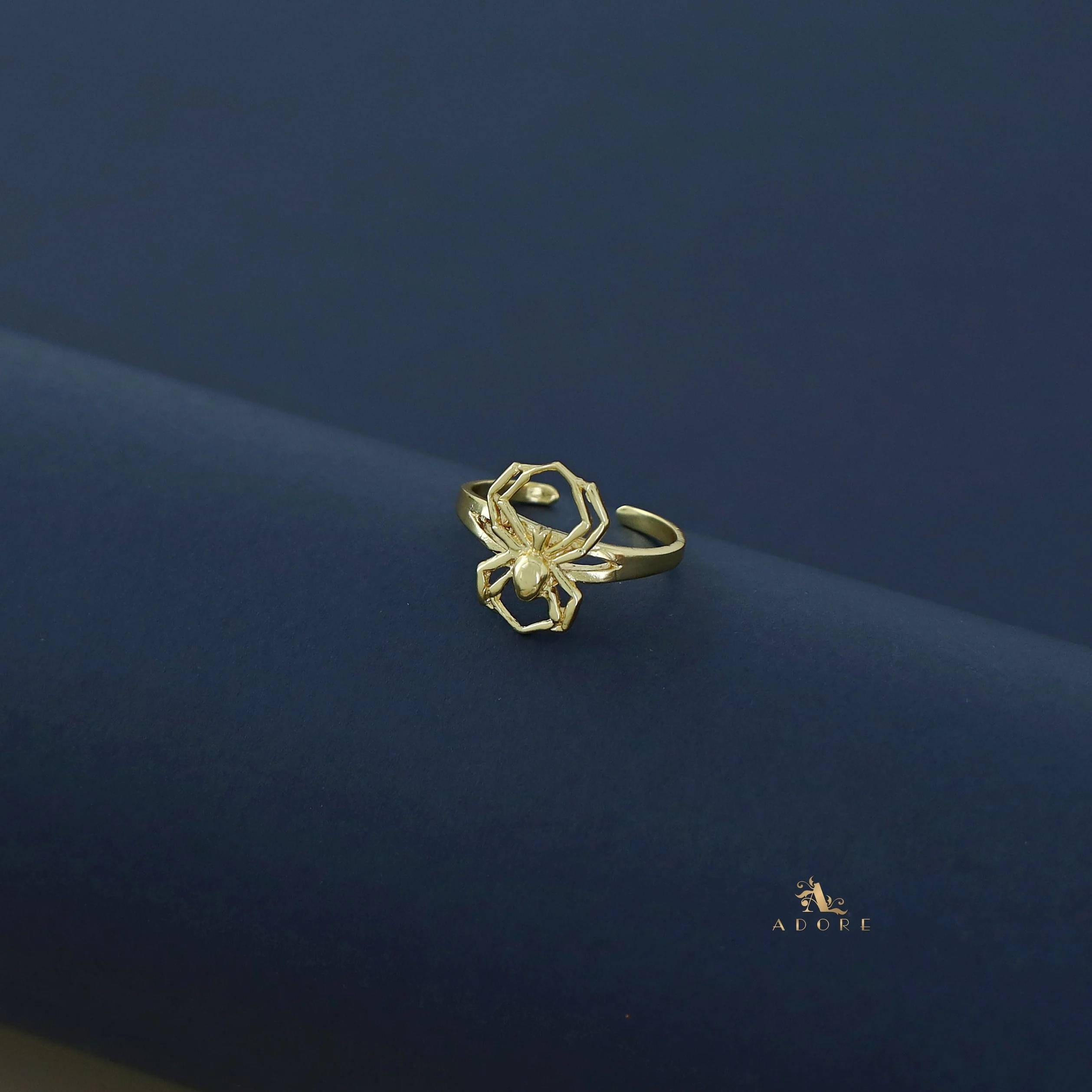 Golden Multi Shape Ring - Image 7