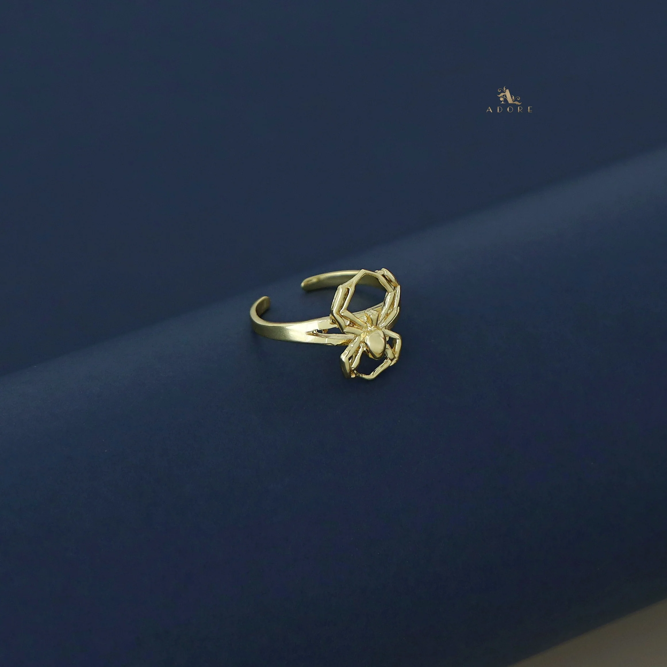 Golden Multi Shape Ring - Image 8