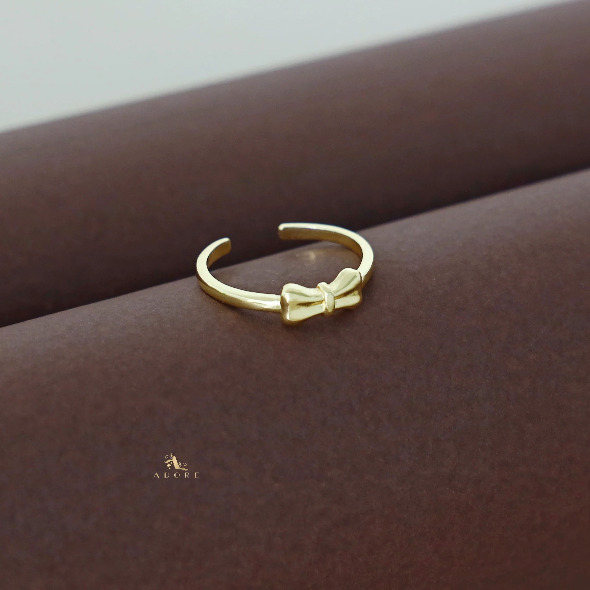 Golden Multi Shape Ring - Image 9