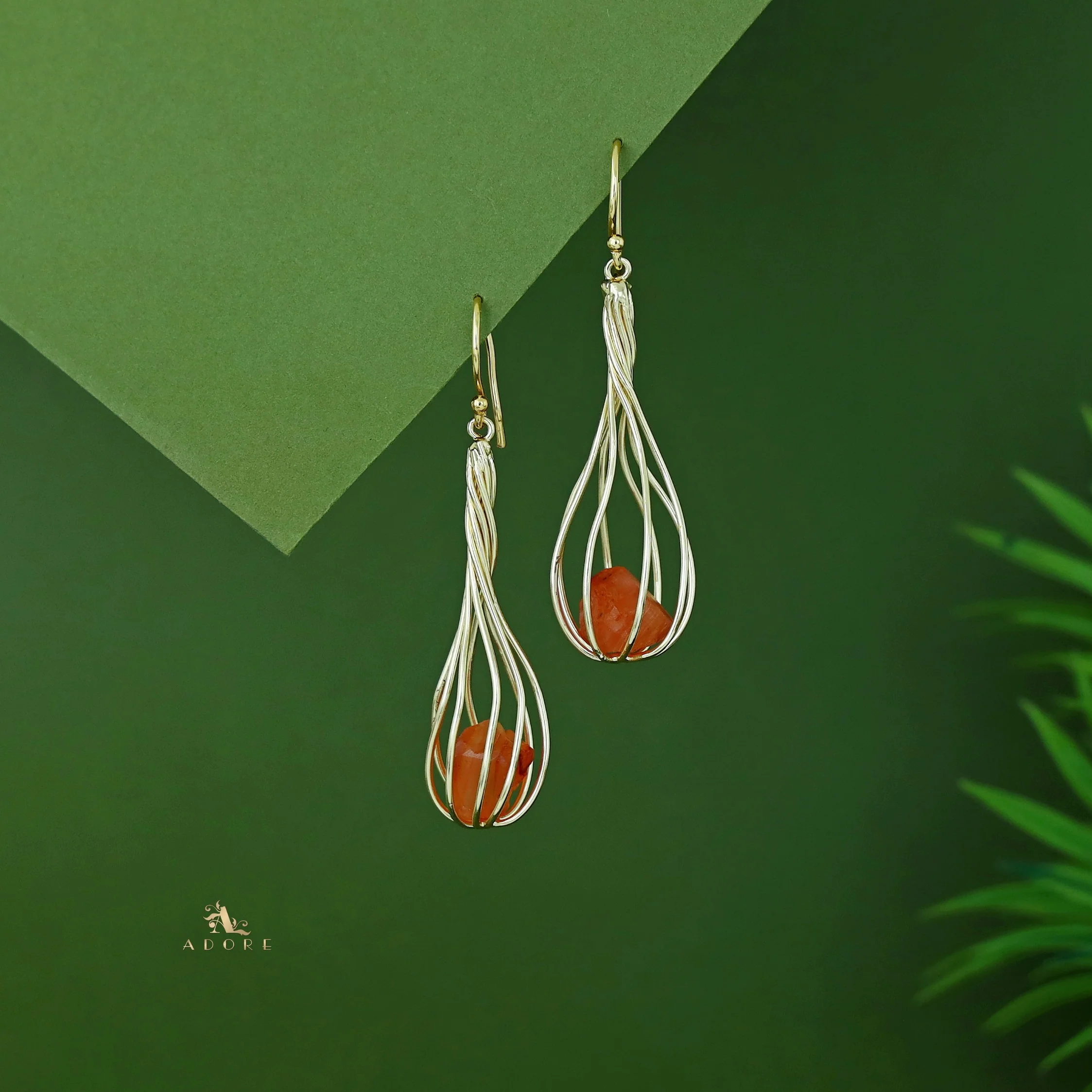 Dianella Golden Nest Raw Stone Drop - Image 11