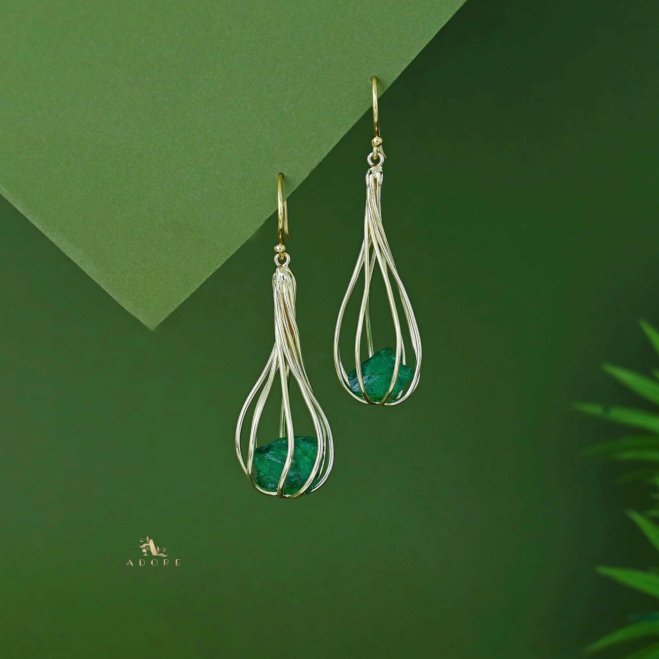 Dianella Golden Nest Raw Stone Drop - Image 13