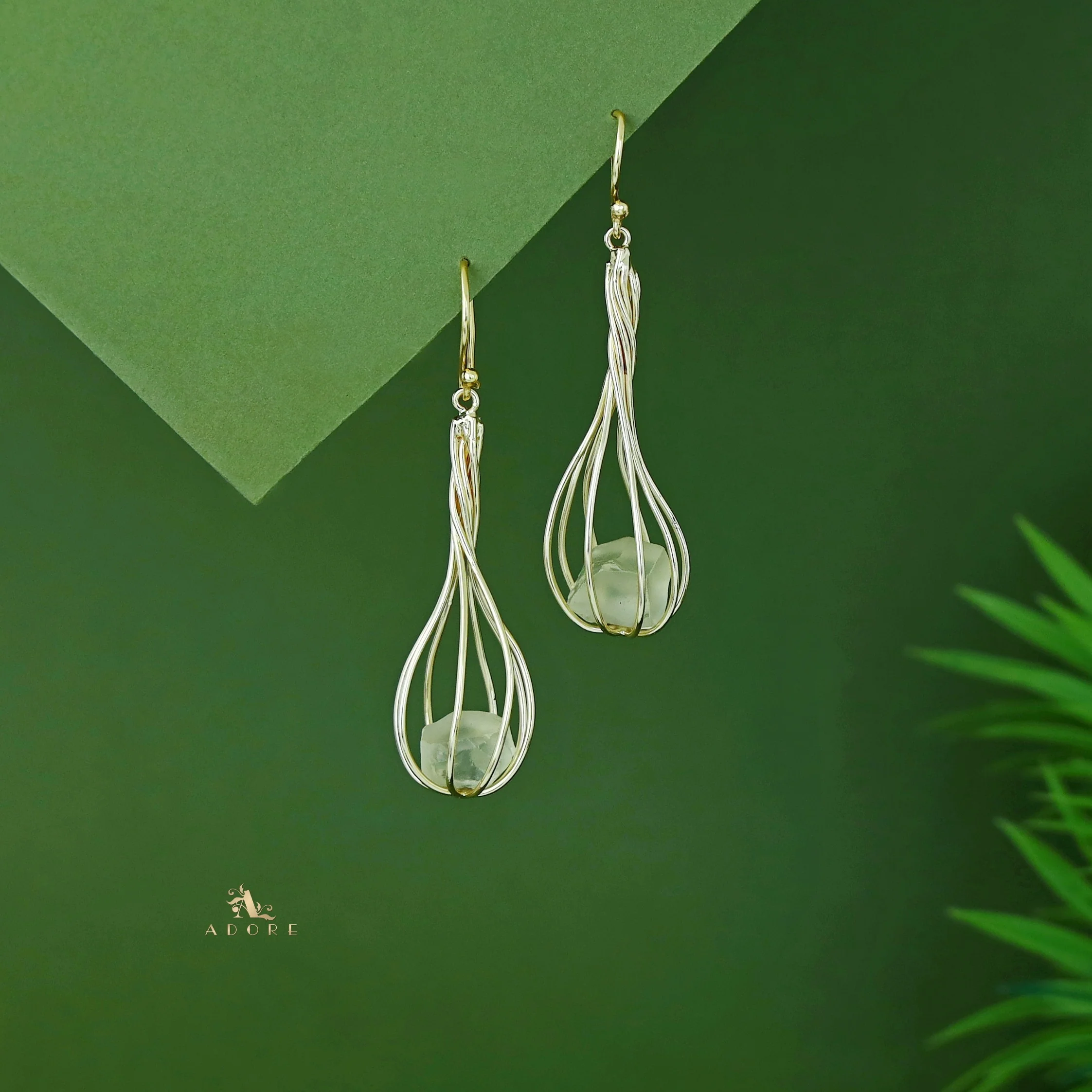 Dianella Golden Nest Raw Stone Drop - Image 14